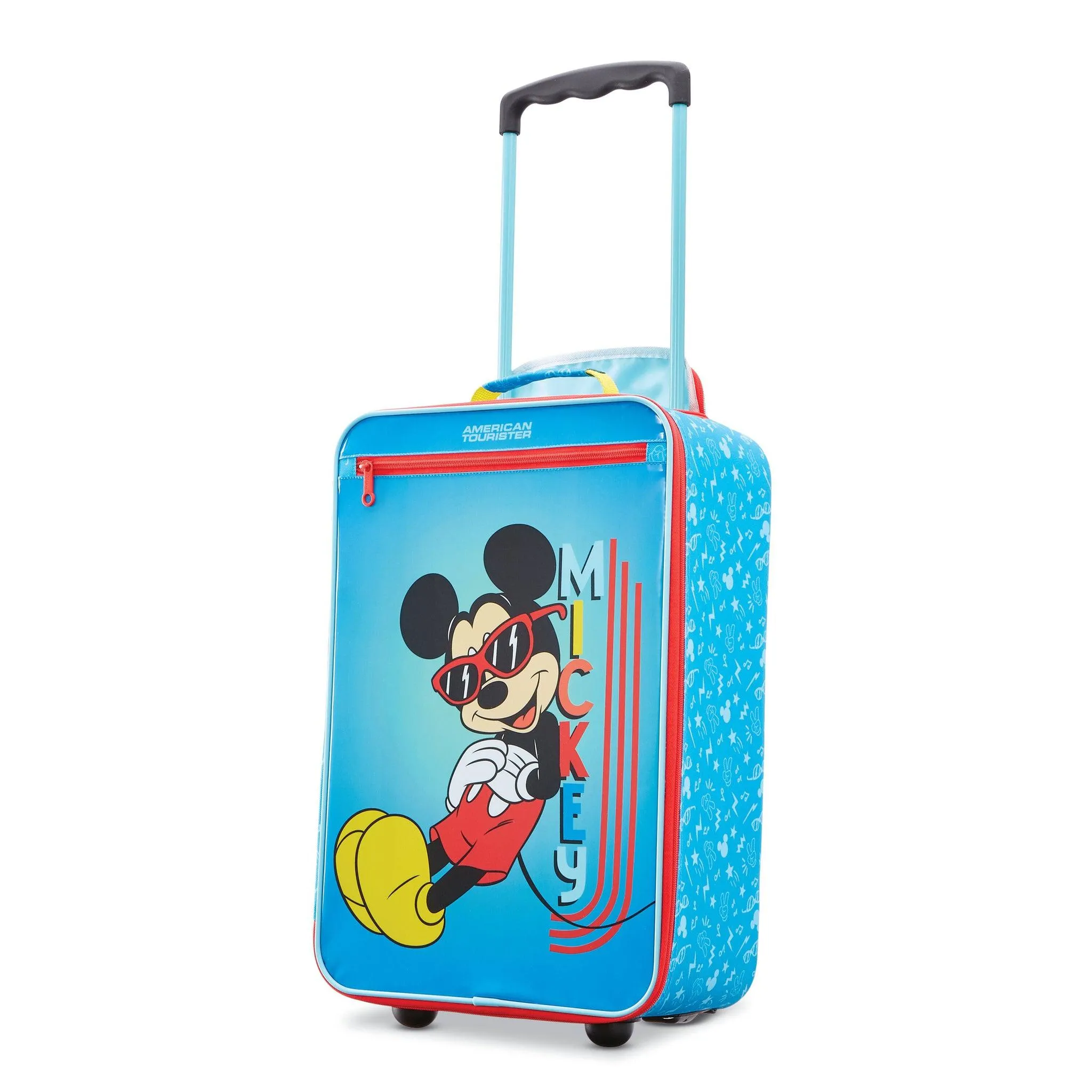 Disney Kids Softside 18" Upright Carry-On Luggage