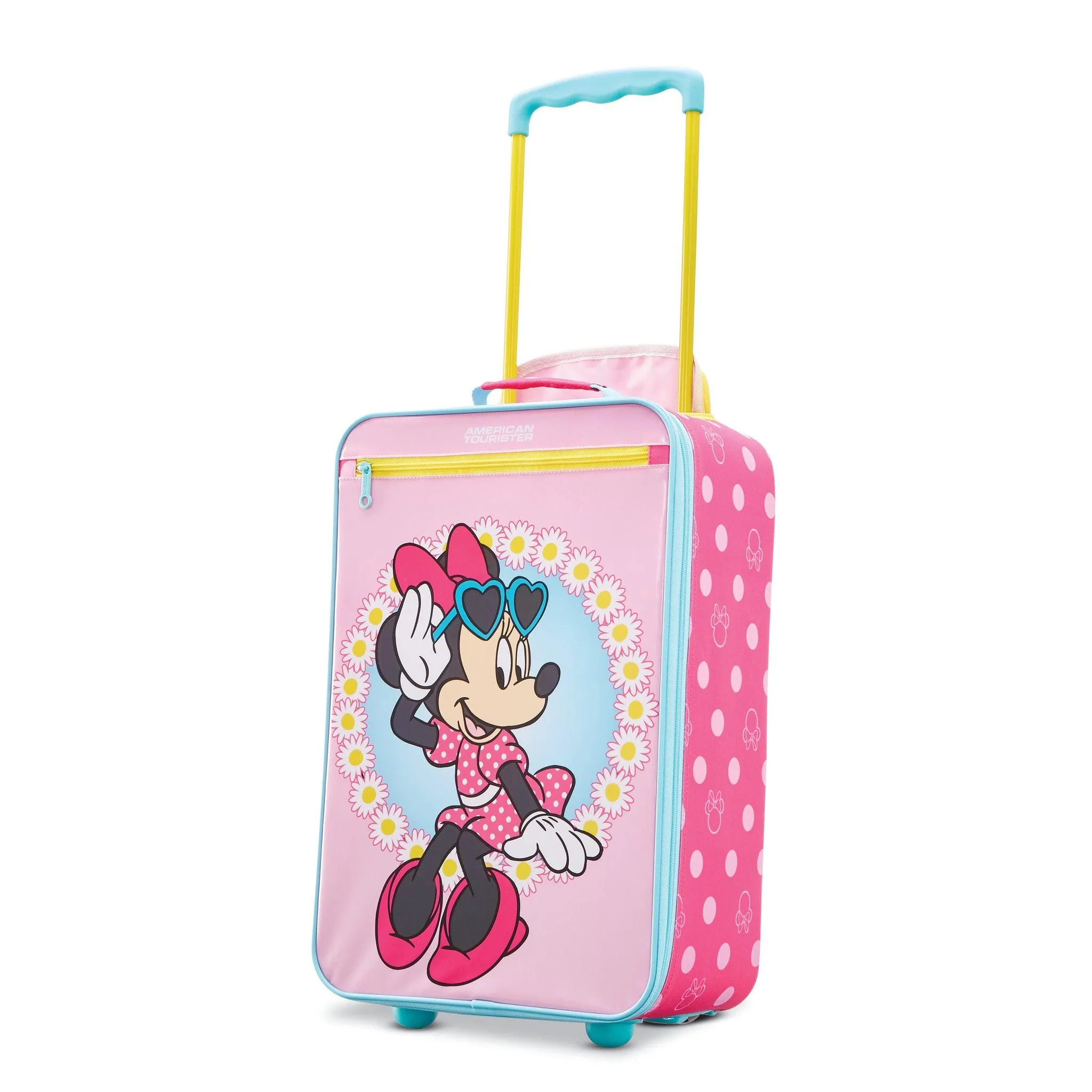 Disney Kids Softside 18" Upright Carry-On Luggage