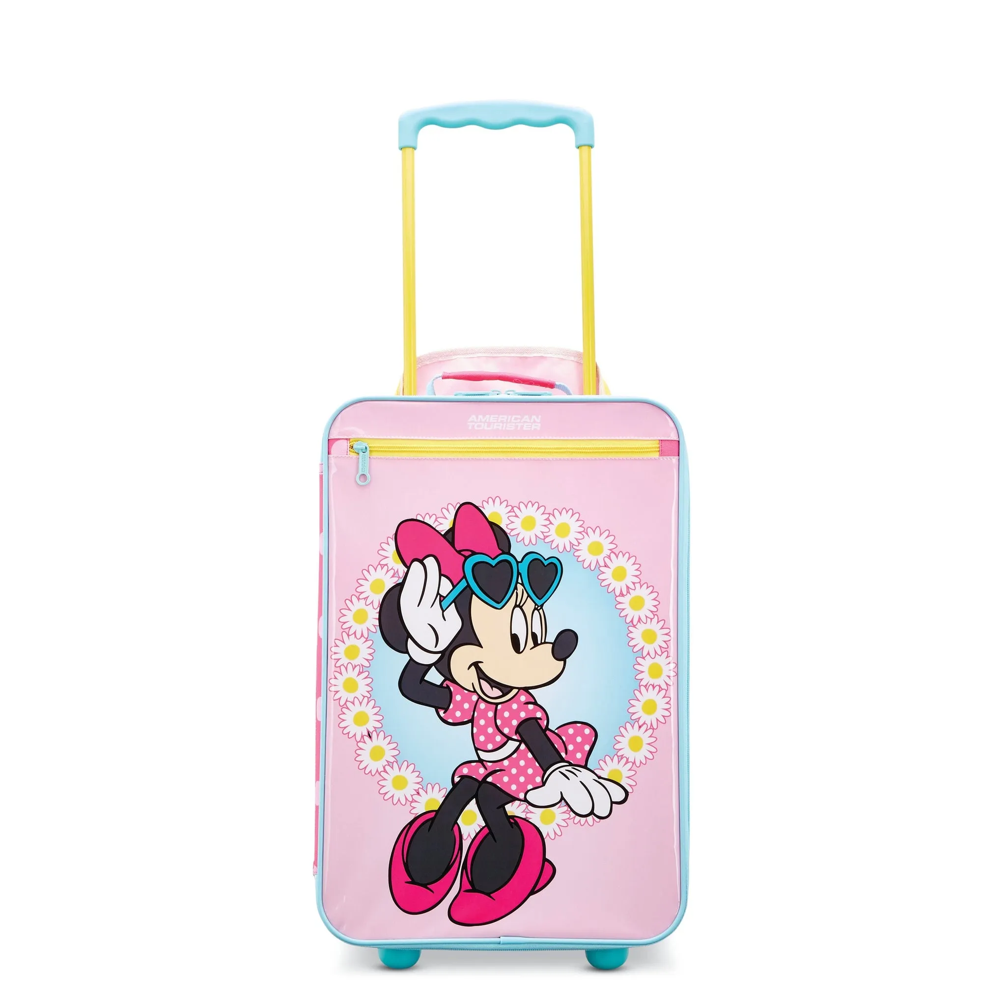 Disney Kids Softside 18" Upright Carry-On Luggage