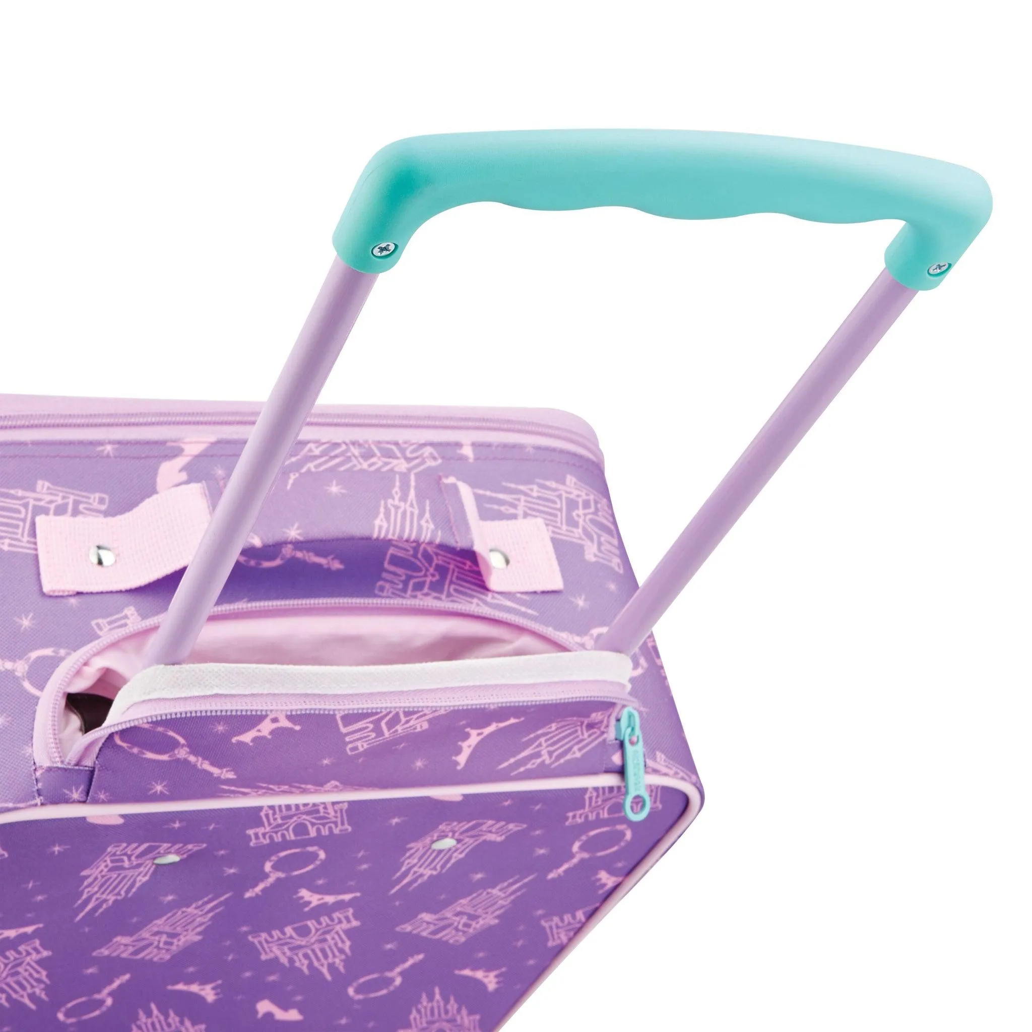 Disney Kids Softside 18" Upright Carry-On Luggage