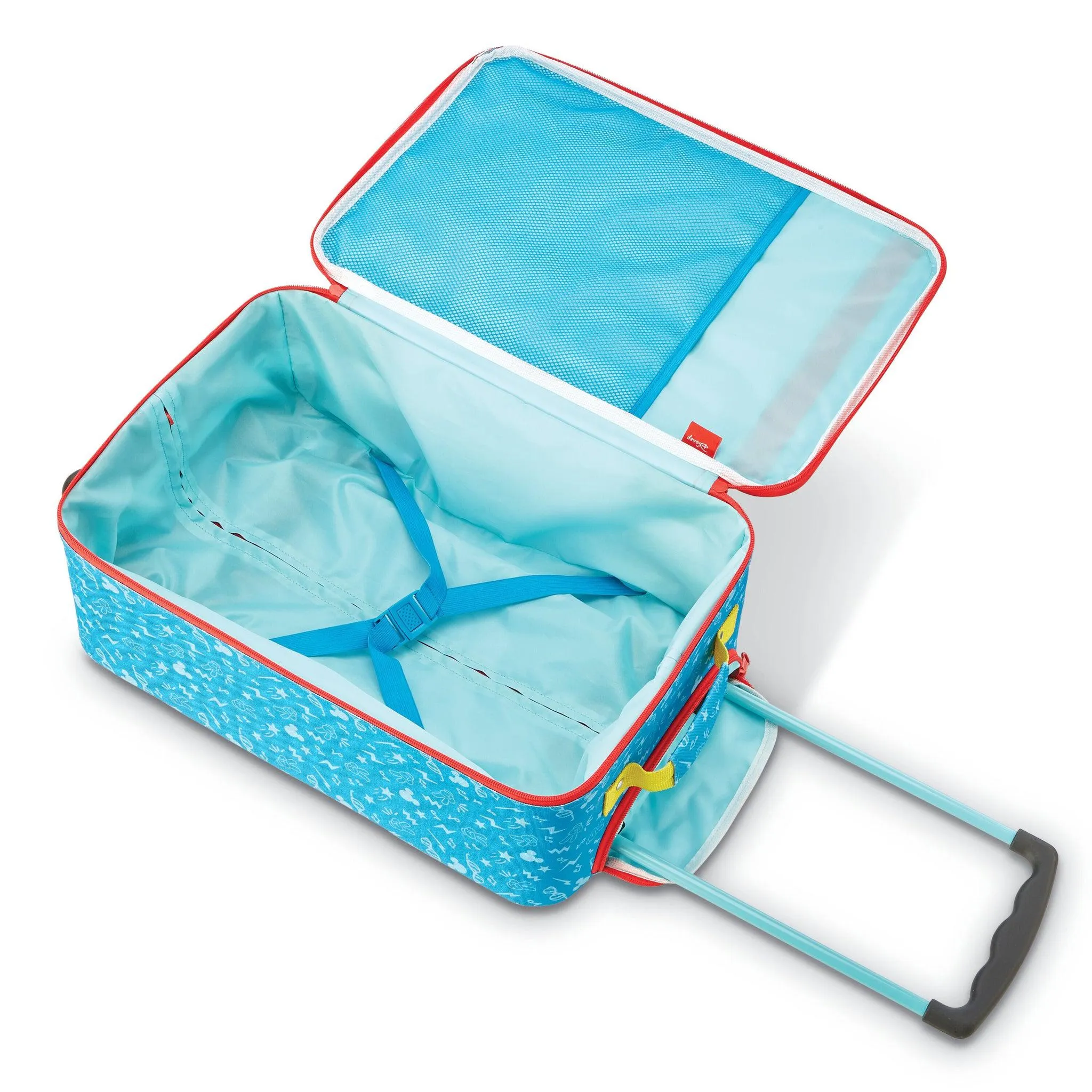 Disney Kids Softside 18" Upright Carry-On Luggage