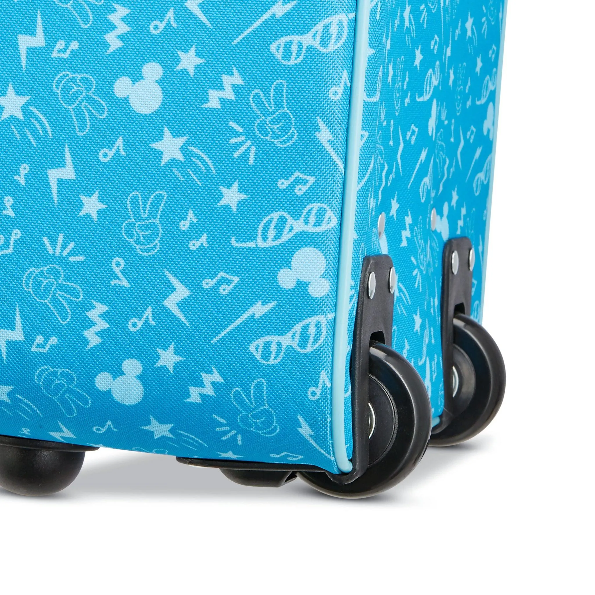 Disney Kids Softside 18" Upright Carry-On Luggage
