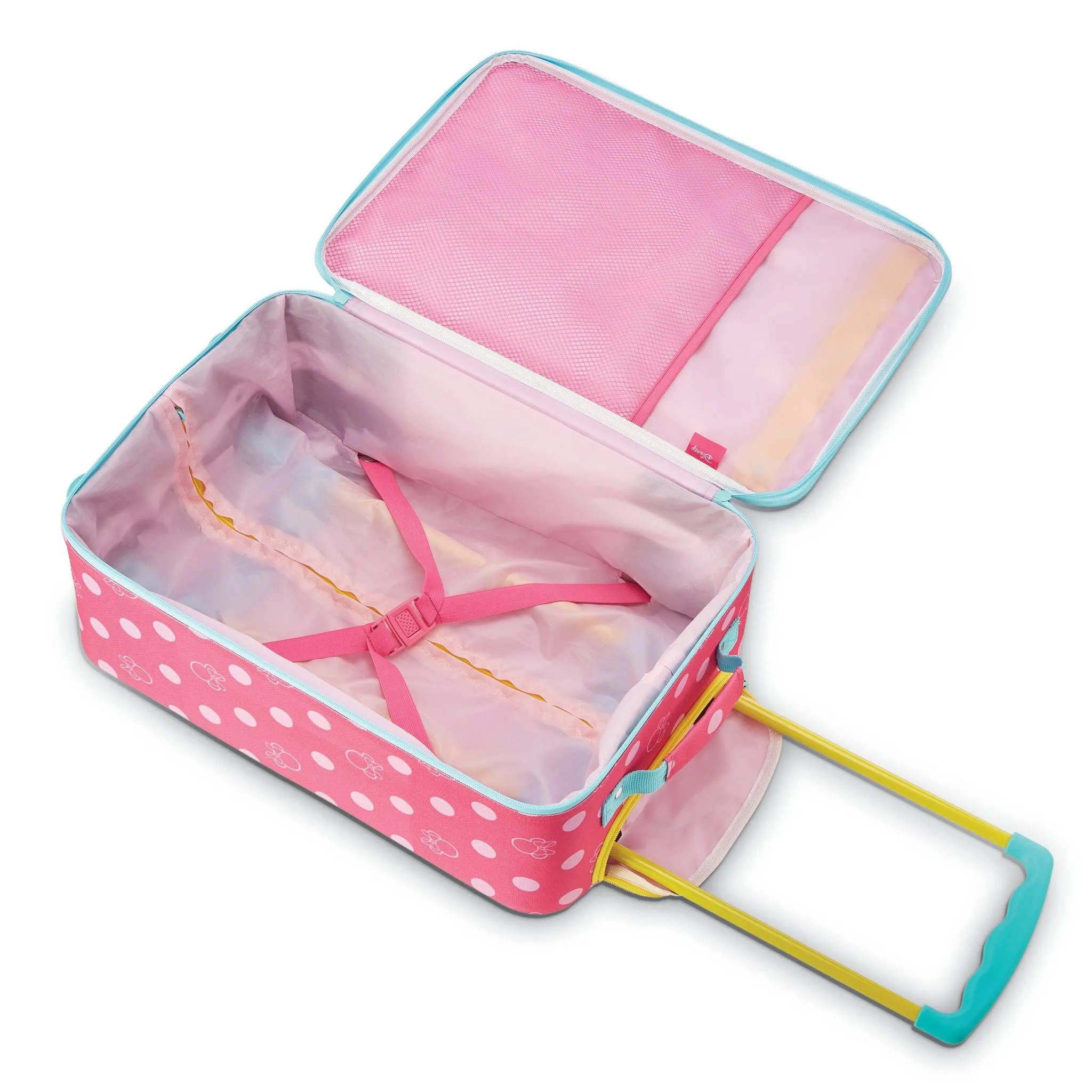 Disney Kids Softside 18" Upright Carry-On Luggage