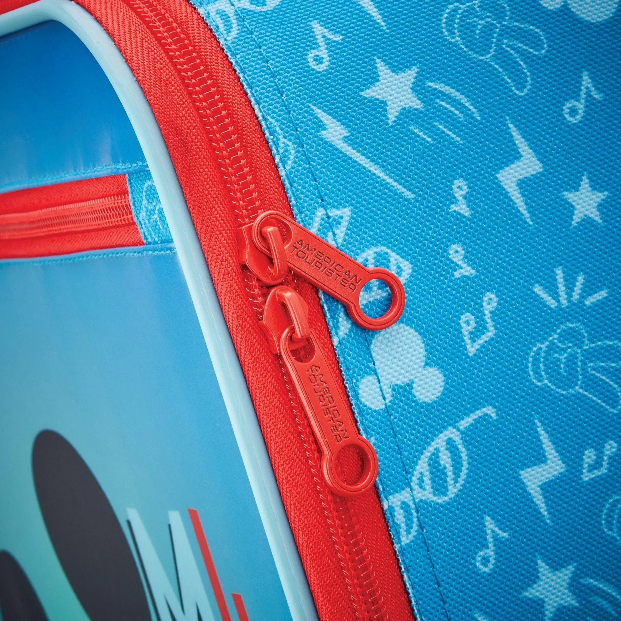 Disney Kids Softside 18" Upright Carry-On Luggage