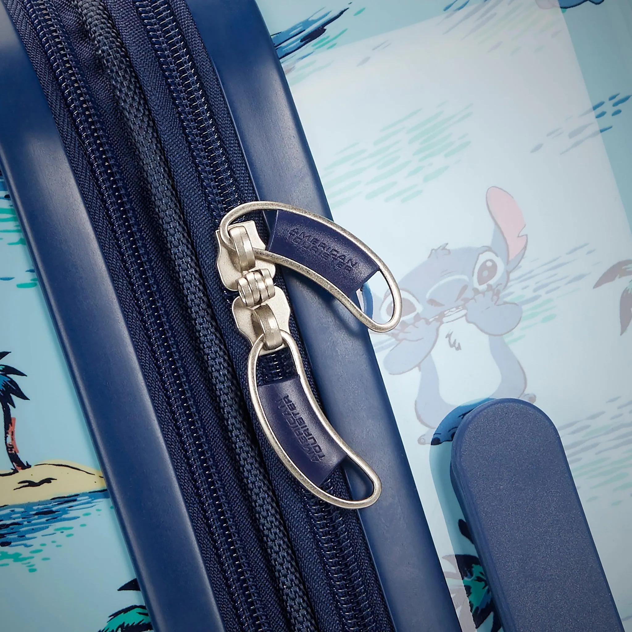 Disney Stitch Hardside 20" Carry-On Luggage