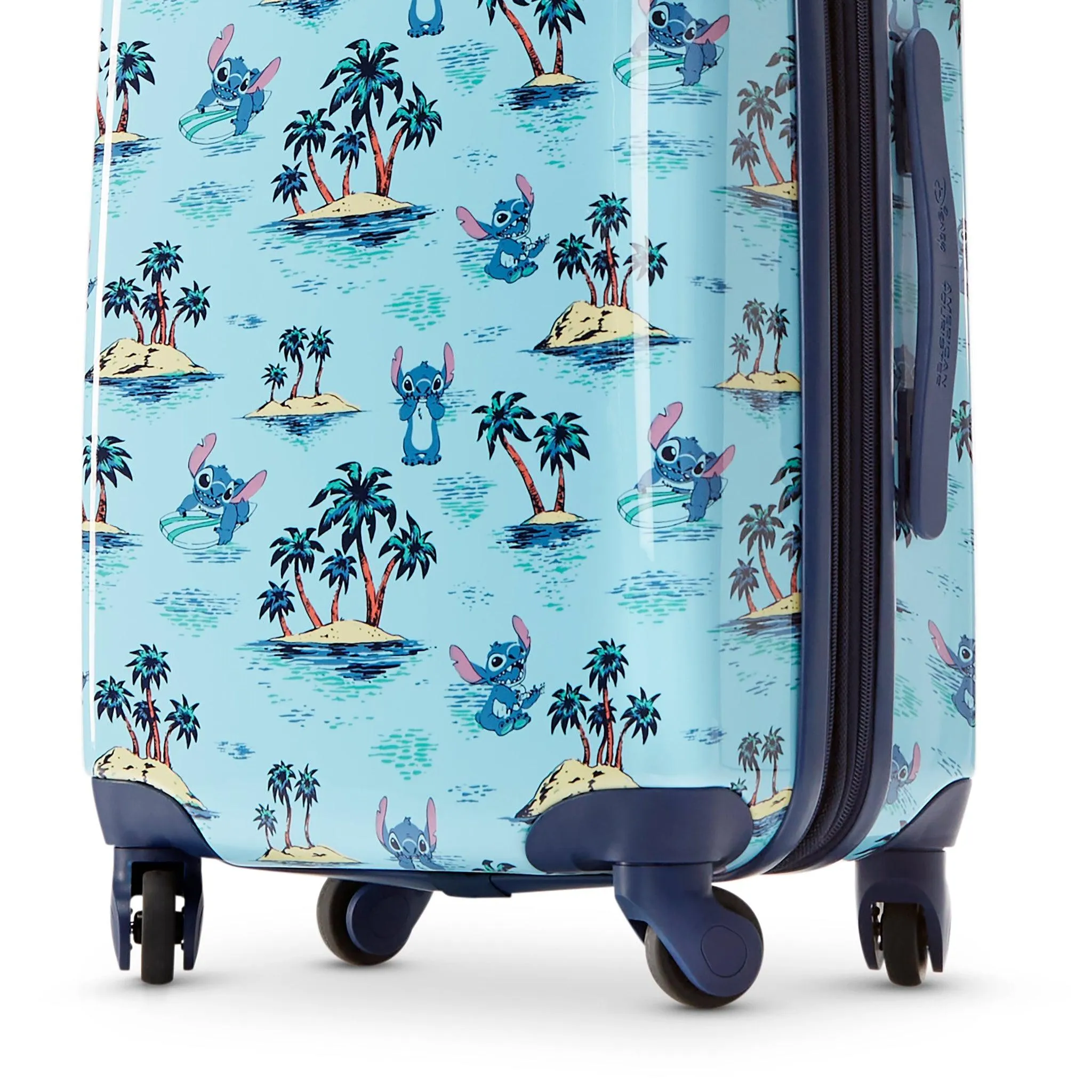 Disney Stitch Hardside 20" Carry-On Luggage