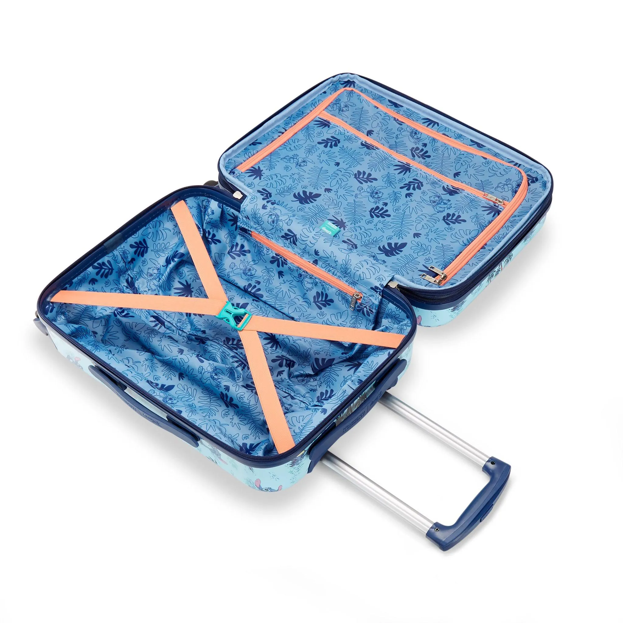 Disney Stitch Hardside 20" Carry-On Luggage