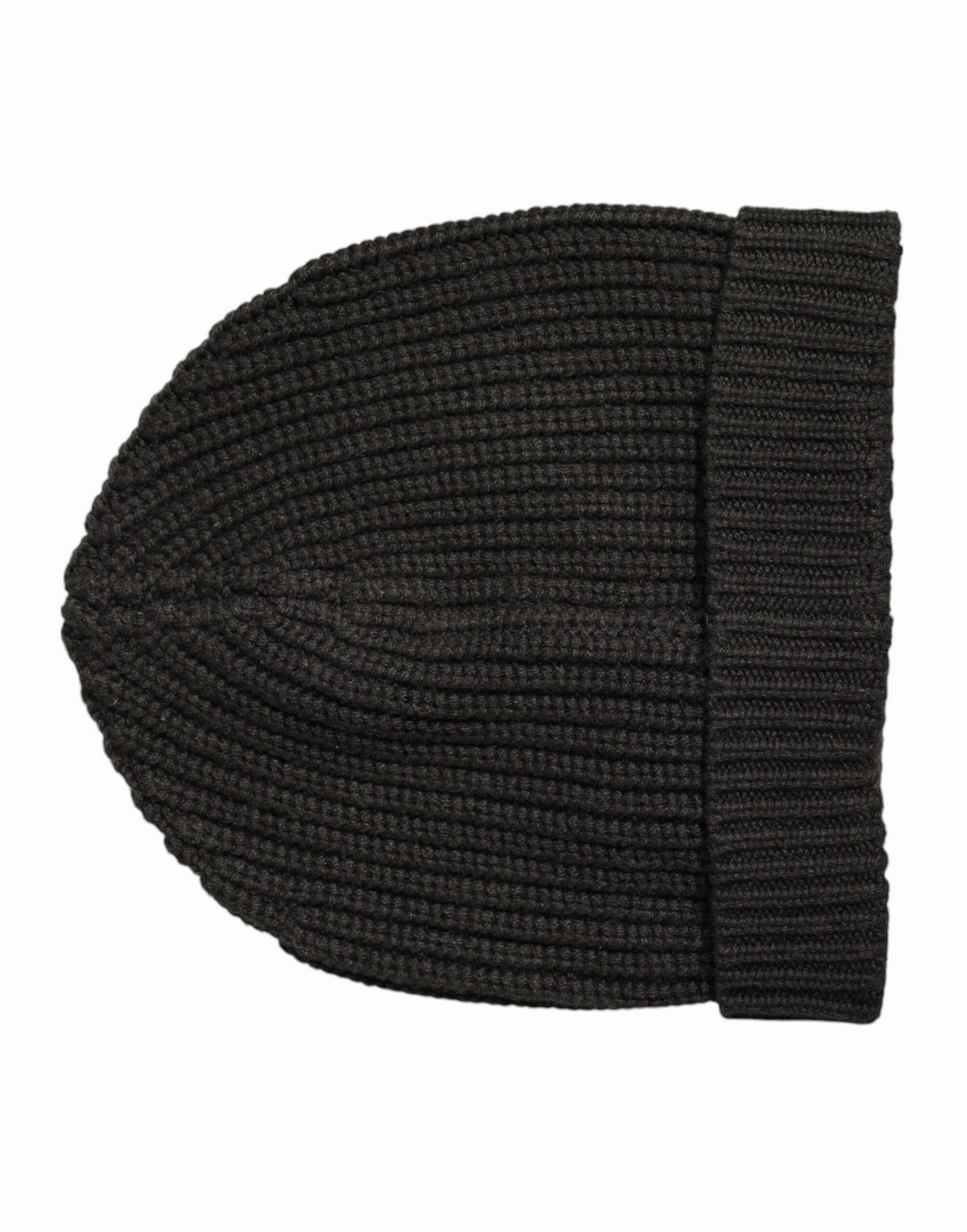Dolce & Gabbana Cashmere Knit Winter Beanie Men's Hat