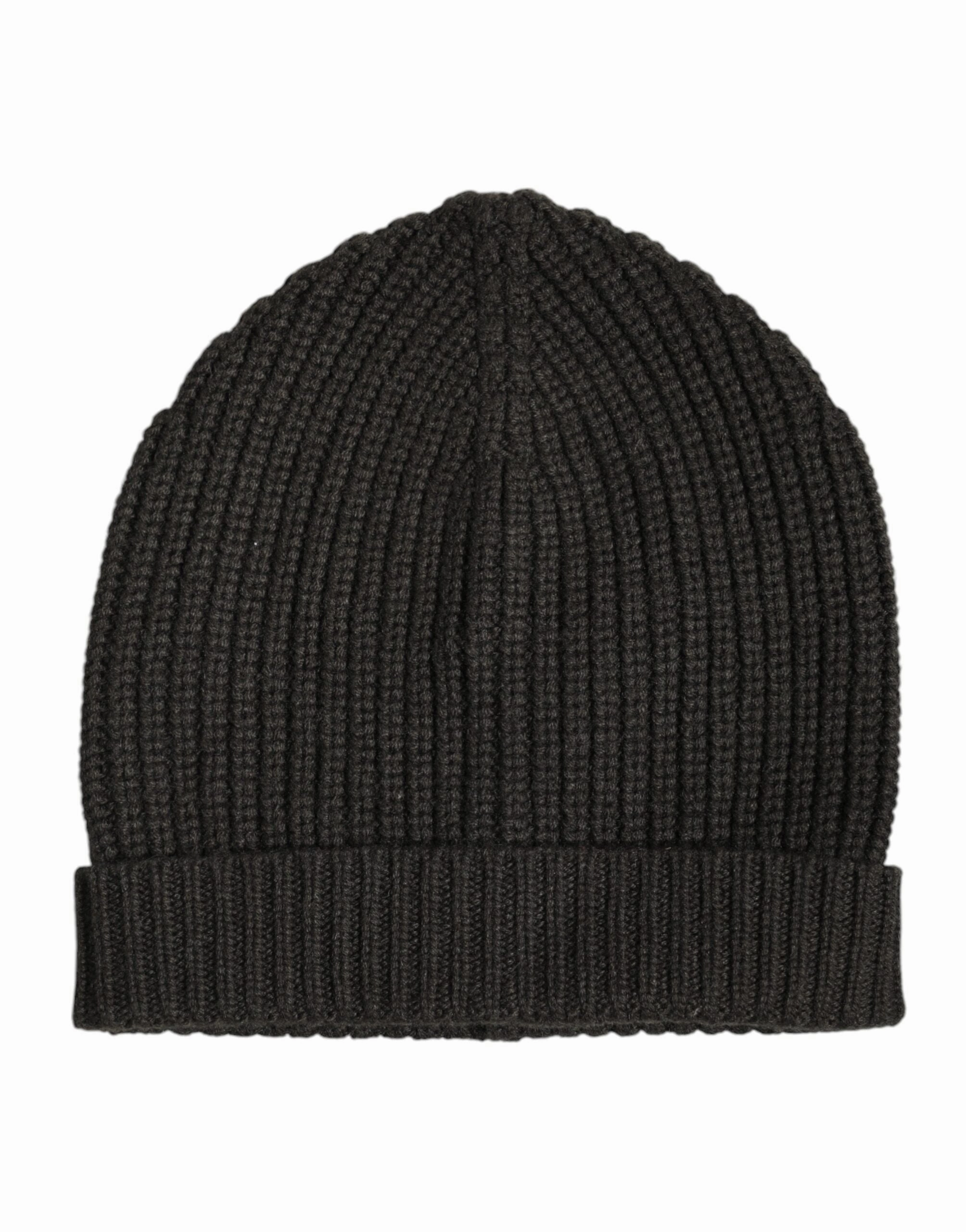 Dolce & Gabbana Cashmere Knit Winter Beanie Men's Hat