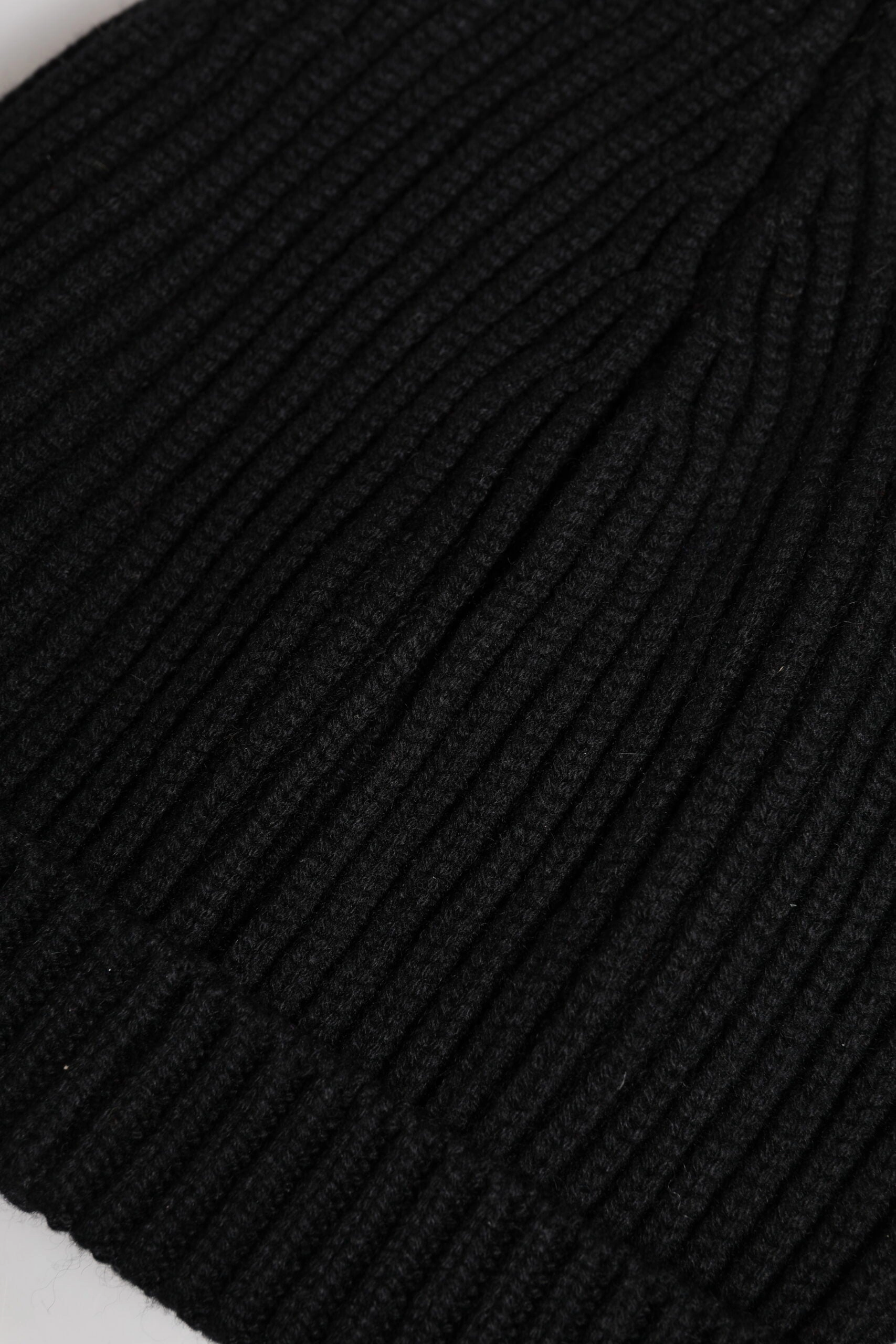 Dolce & Gabbana Cashmere Knitted Winter Beanie Men's Hat