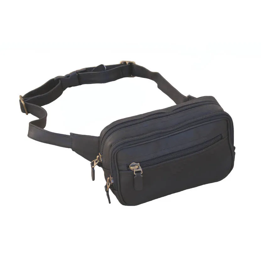Dorado Leather Waist/Camera Pack