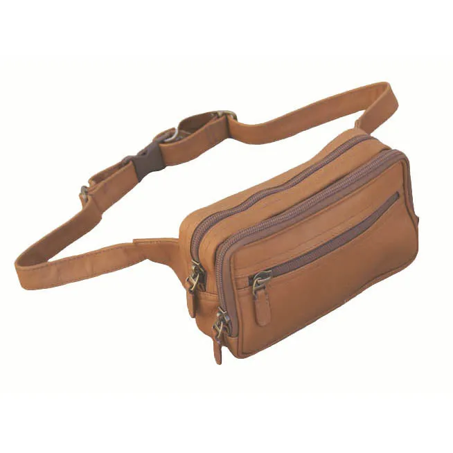 Dorado Leather Waist/Camera Pack