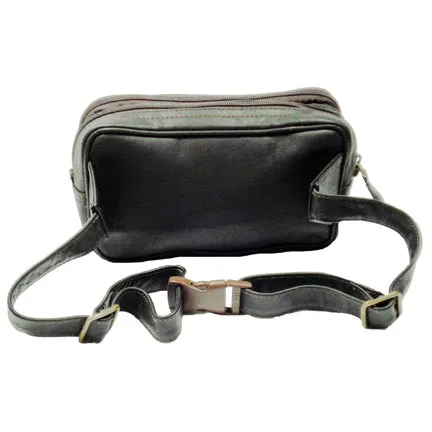 Dorado Leather Waist/Camera Pack