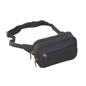 Dorado Leather Waist/Camera Pack