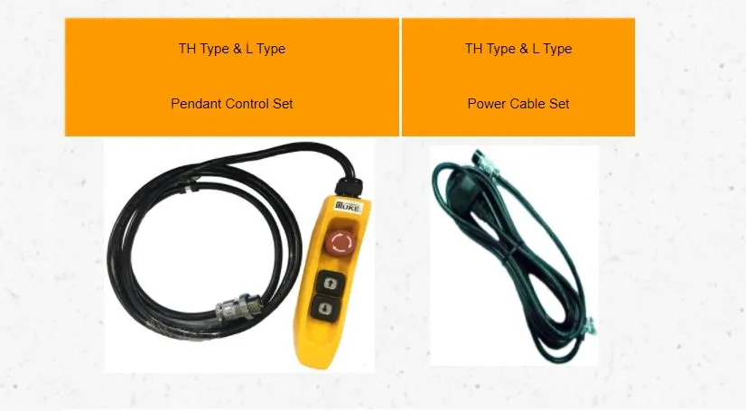 Duke Winch 230V, 300kg 5mm x 60m Electric Mini Wire Rope Winch TH Series | Model : WIN-DU300TH