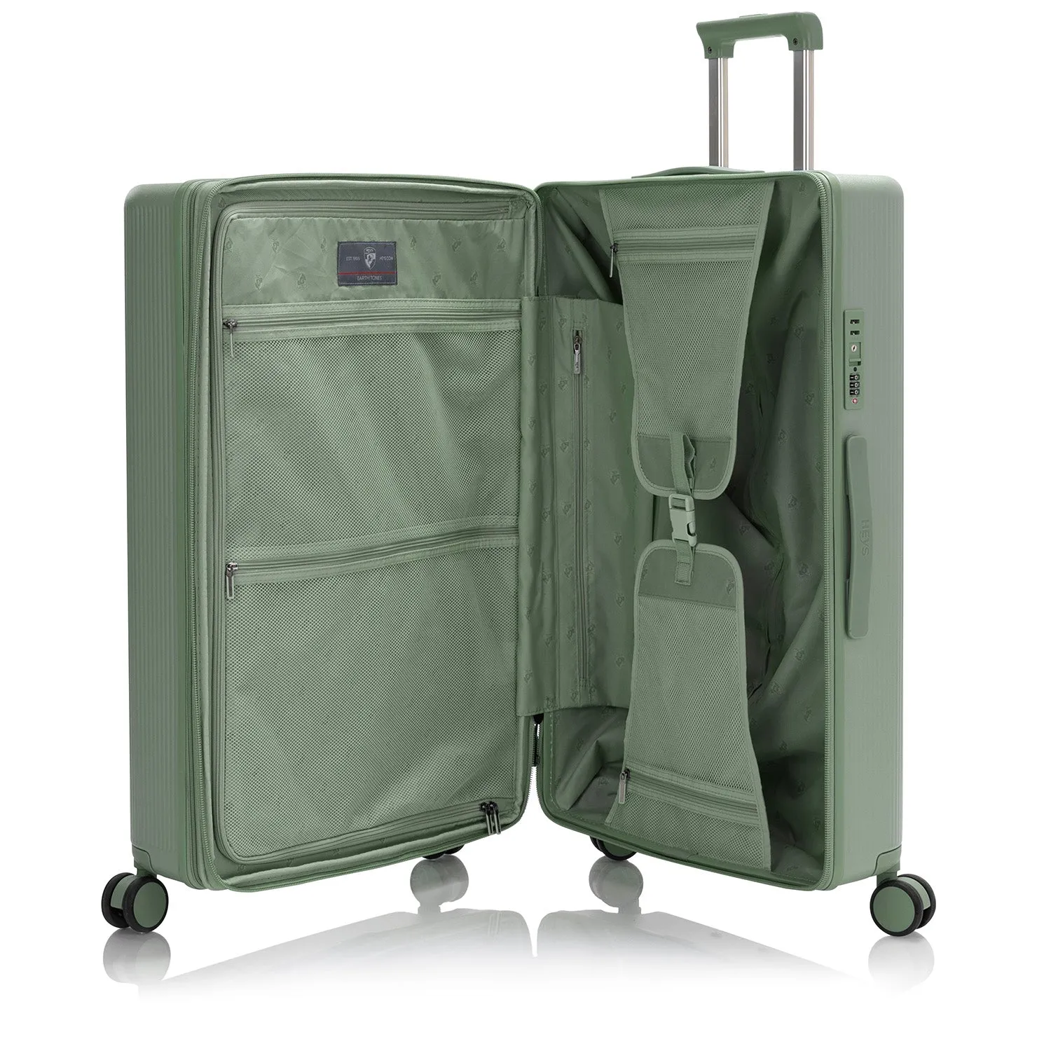 Earth Tones 30 Inch Luggage | Spinner Luggage