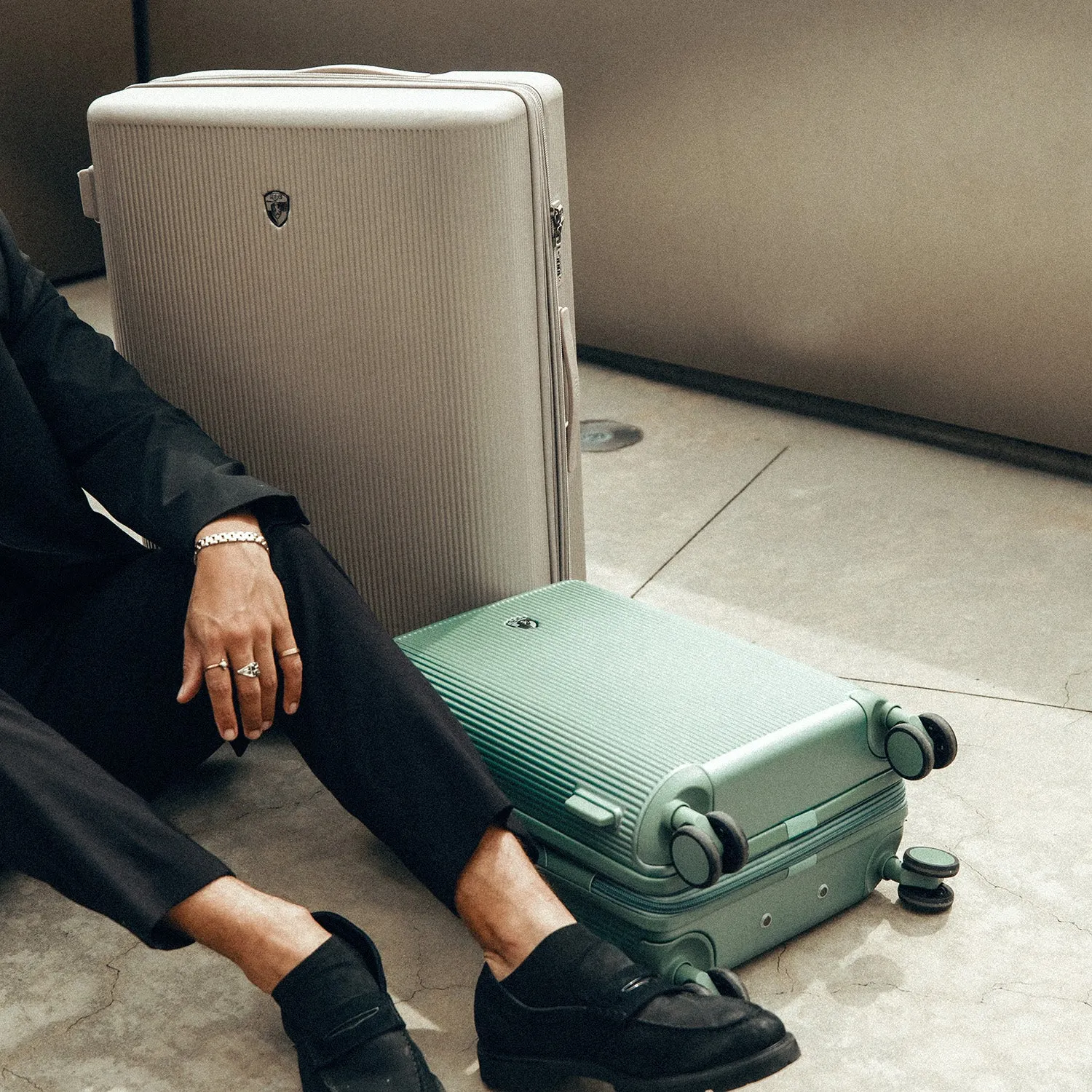 Earth Tones 30 Inch Luggage | Spinner Luggage
