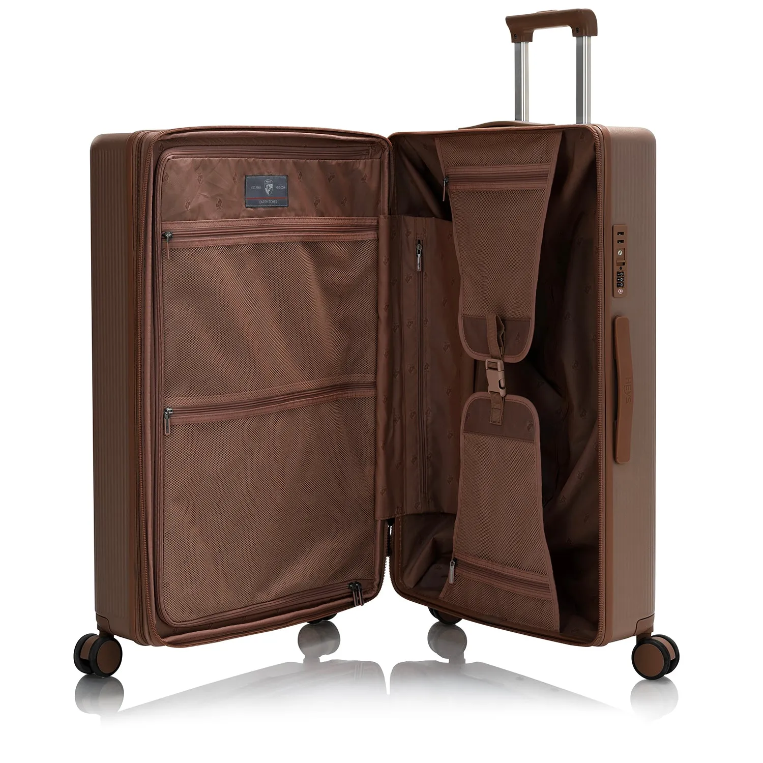 Earth Tones 30 Inch Luggage | Spinner Luggage