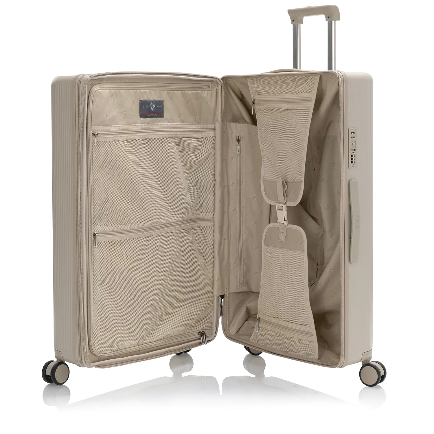 Earth Tones 30 Inch Luggage | Spinner Luggage