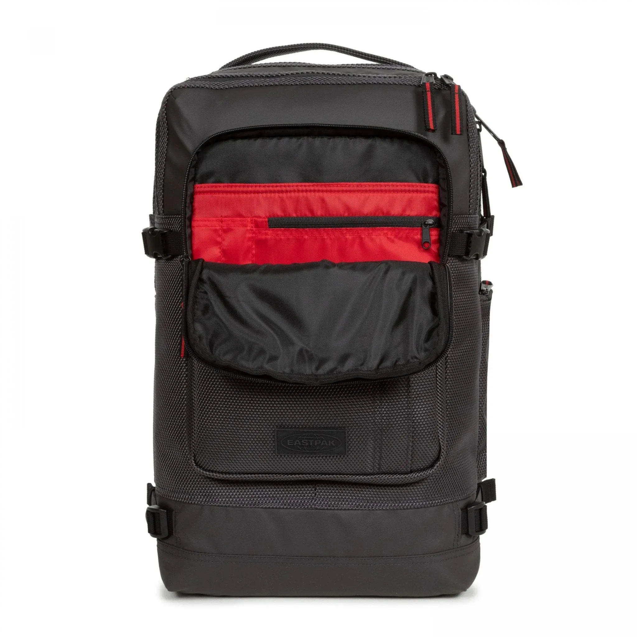 Eastpak Tecum L CNNCT Backpack - Accent Grey