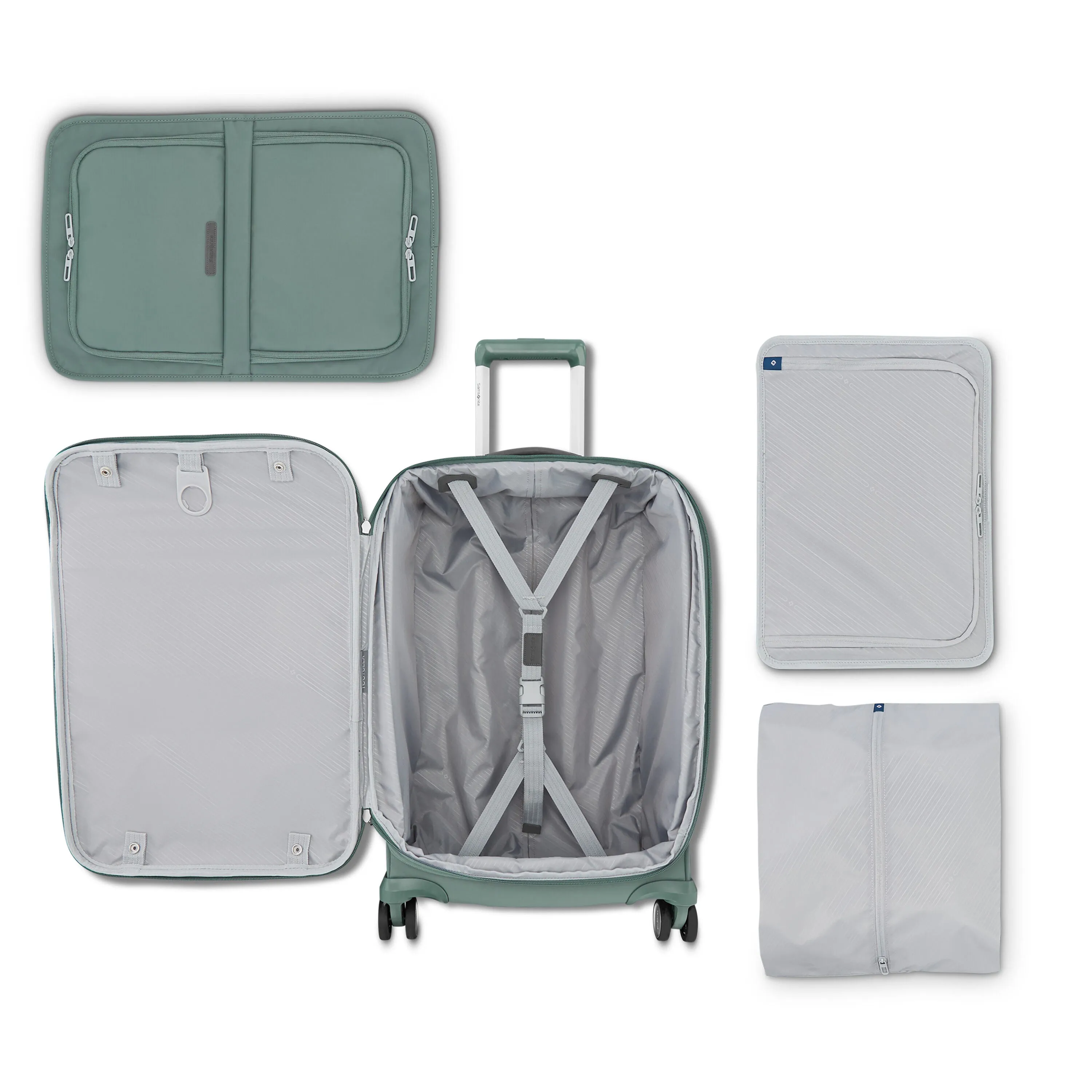 Elevation Plus Softside Carry-On Luggage