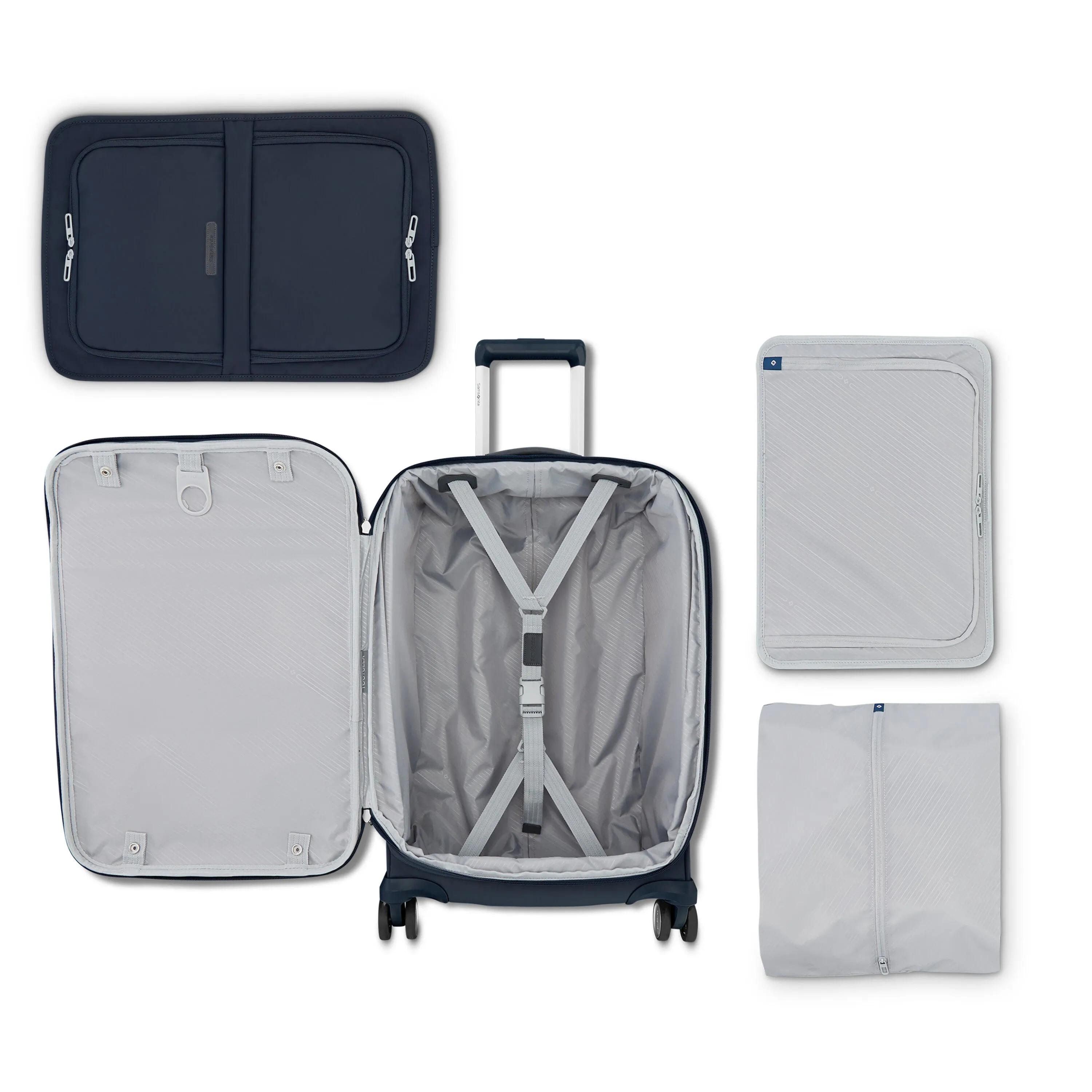 Elevation Plus Softside Carry-On Luggage