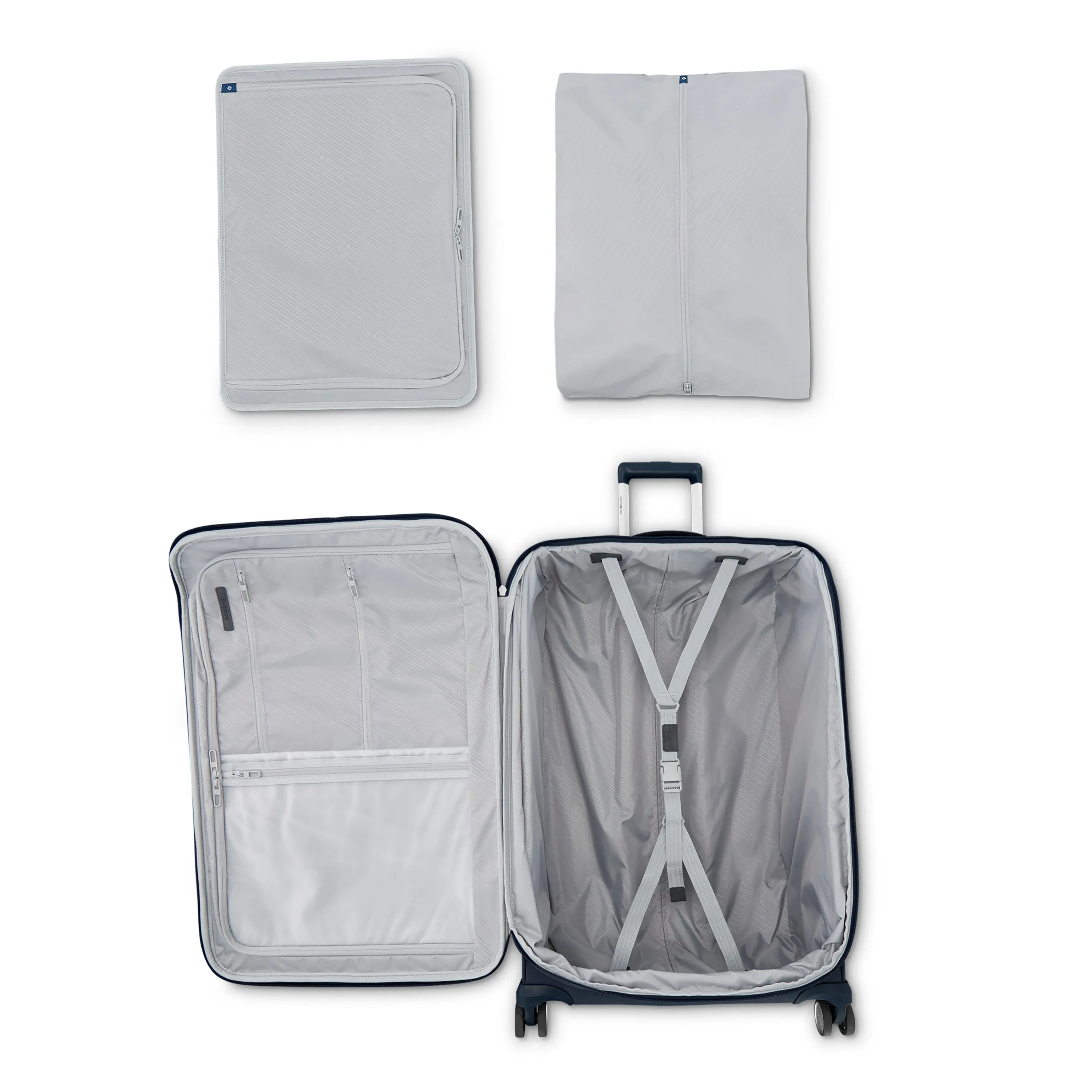 Elevation Plus Softside Large Checked Luggage
