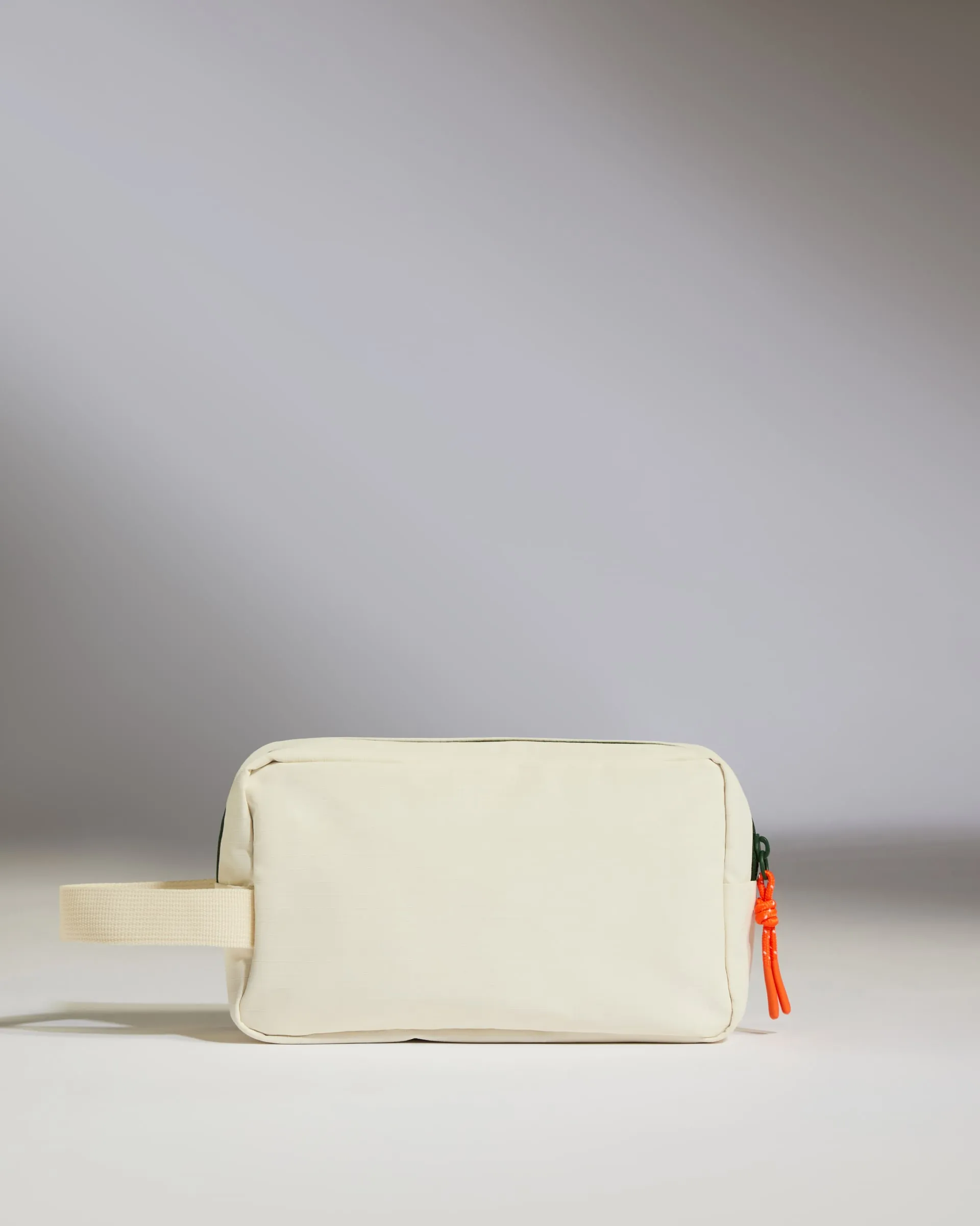 Essential Toiletry Bag in Stone