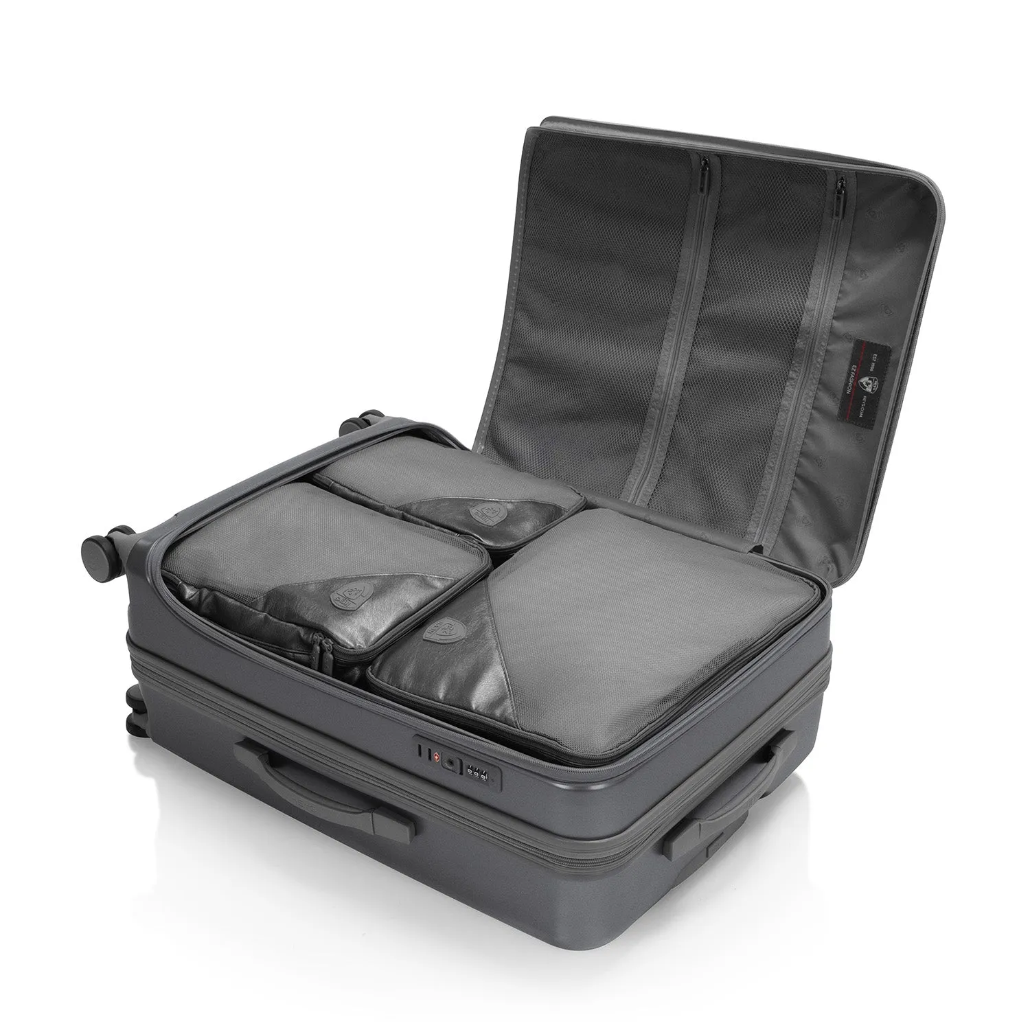 EZ Fashion 3 Piece Luggage Set
