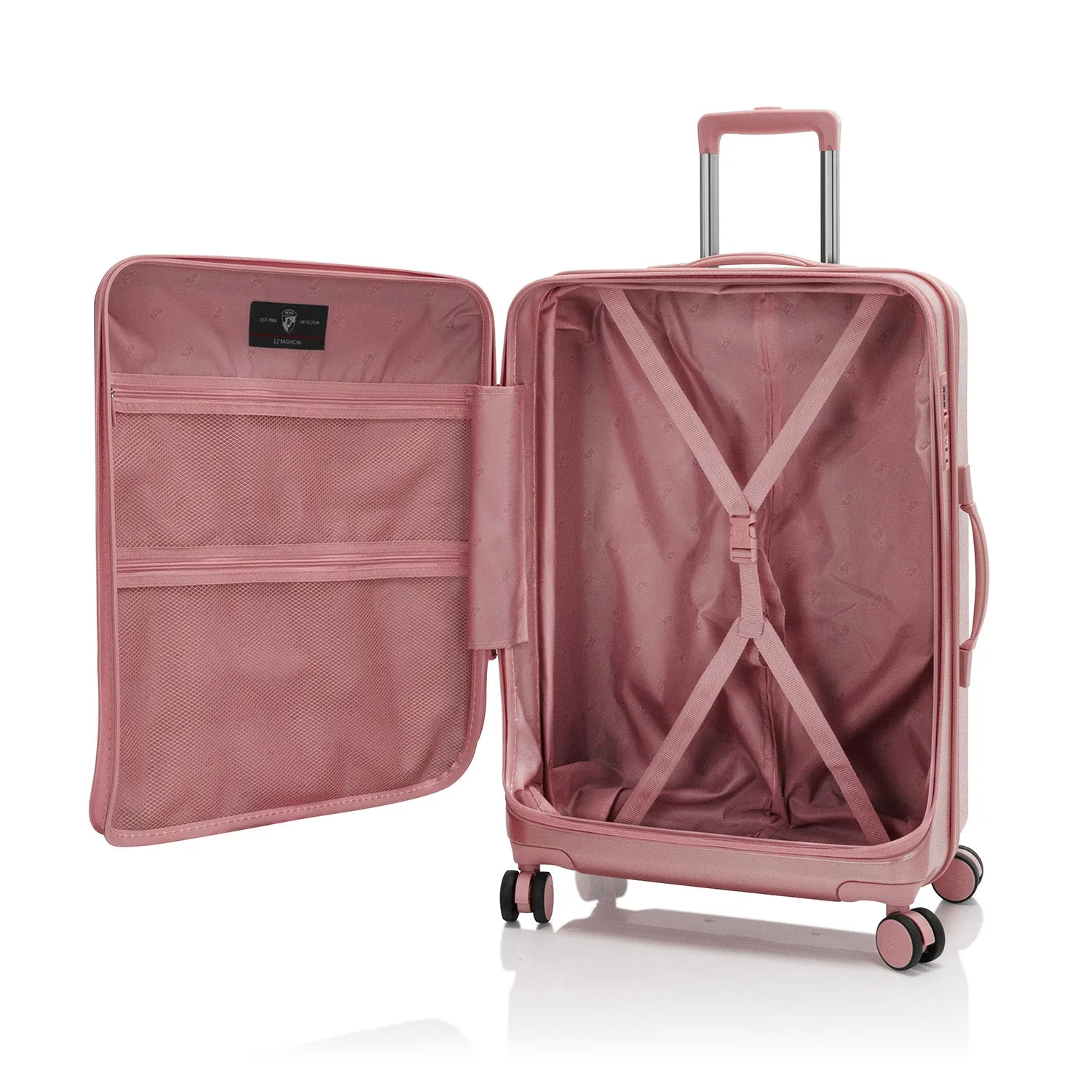 EZ Fashion 3 Piece Luggage Set