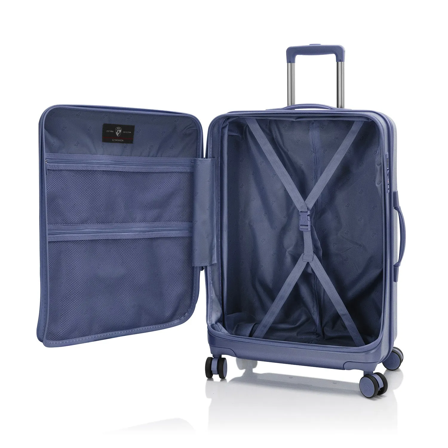 EZ Fashion 3 Piece Luggage Set