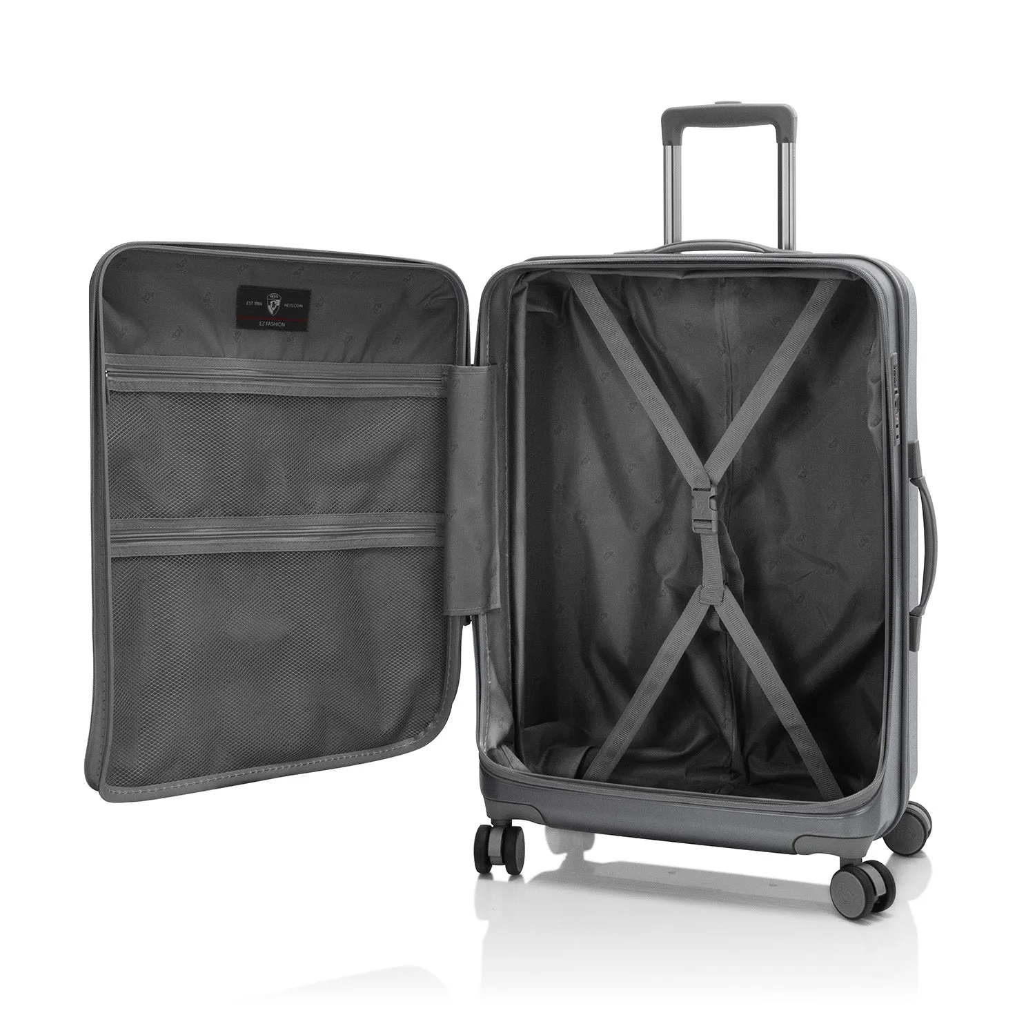 EZ Fashion 3 Piece Luggage Set