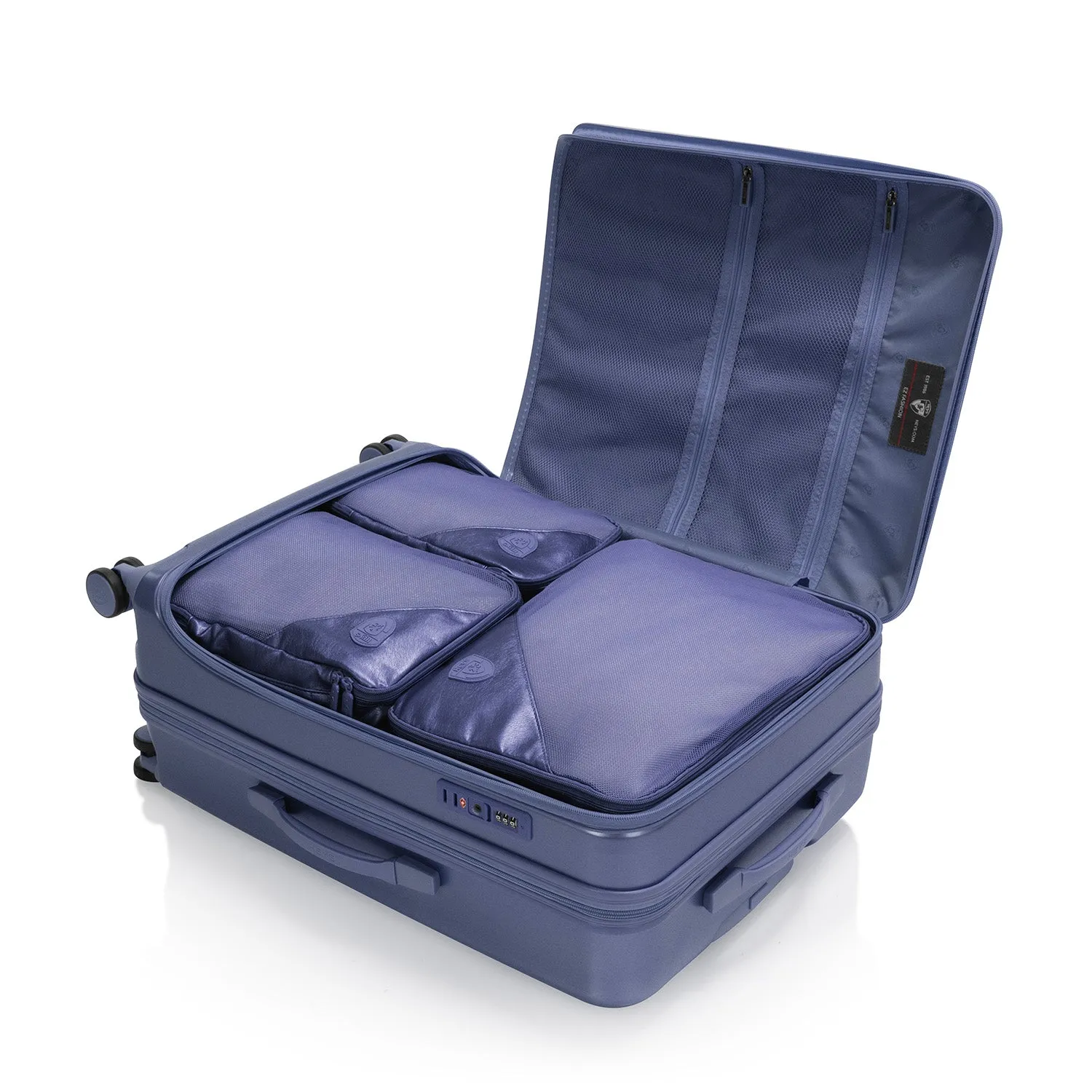EZ Fashion 3 Piece Luggage Set