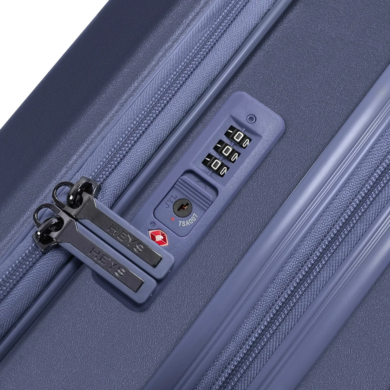 EZ Fashion 3 Piece Luggage Set