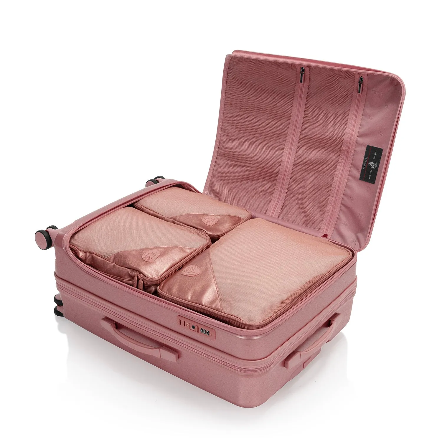 EZ Fashion 3 Piece Luggage Set
