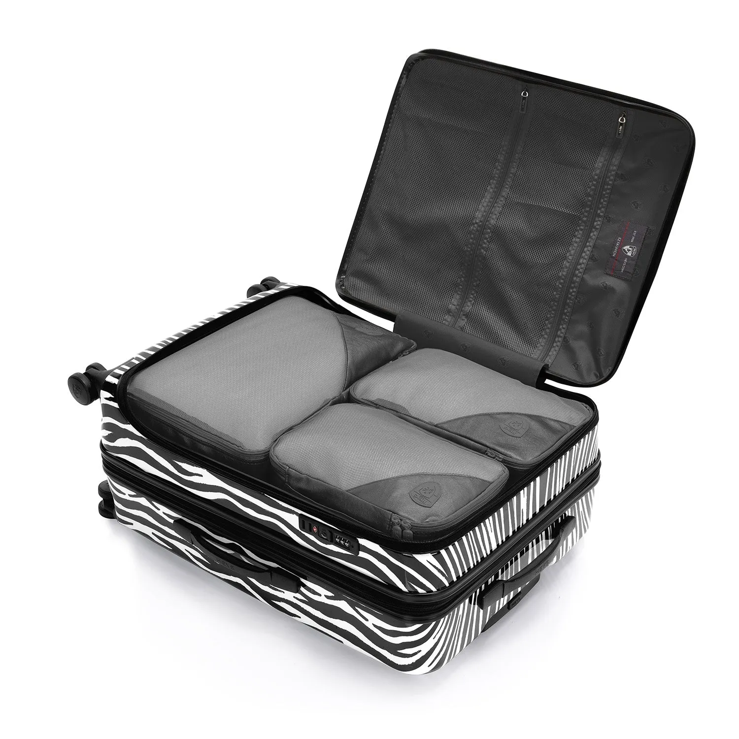EZ Fashion Prints 26 Inch Luggage