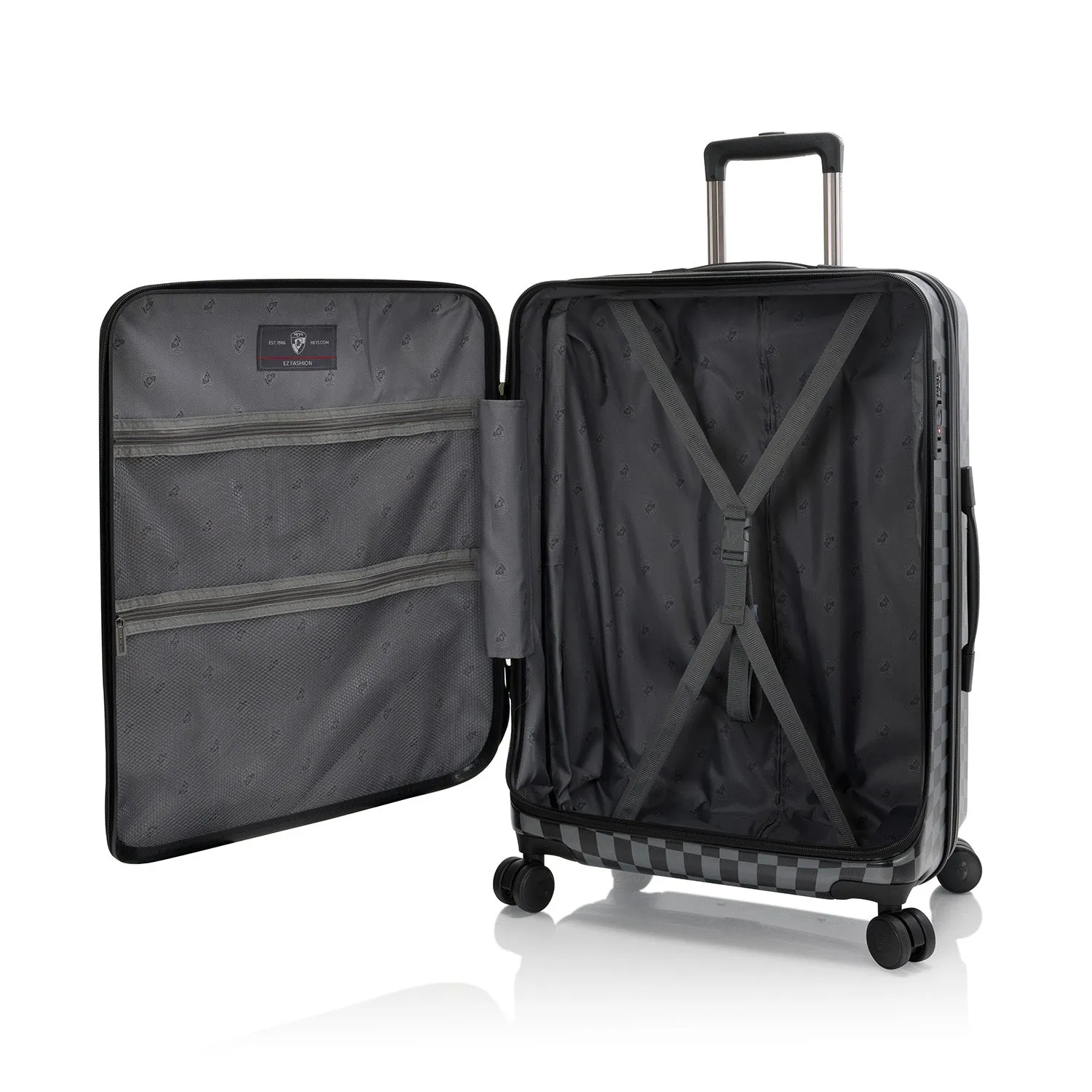 EZ Fashion Prints 26 Inch Luggage