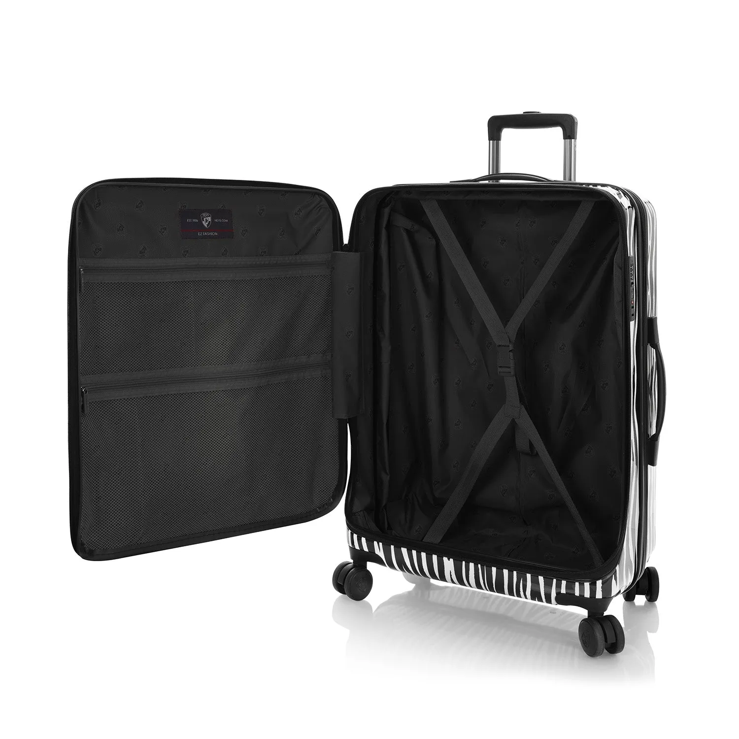 EZ Fashion Prints 26 Inch Luggage