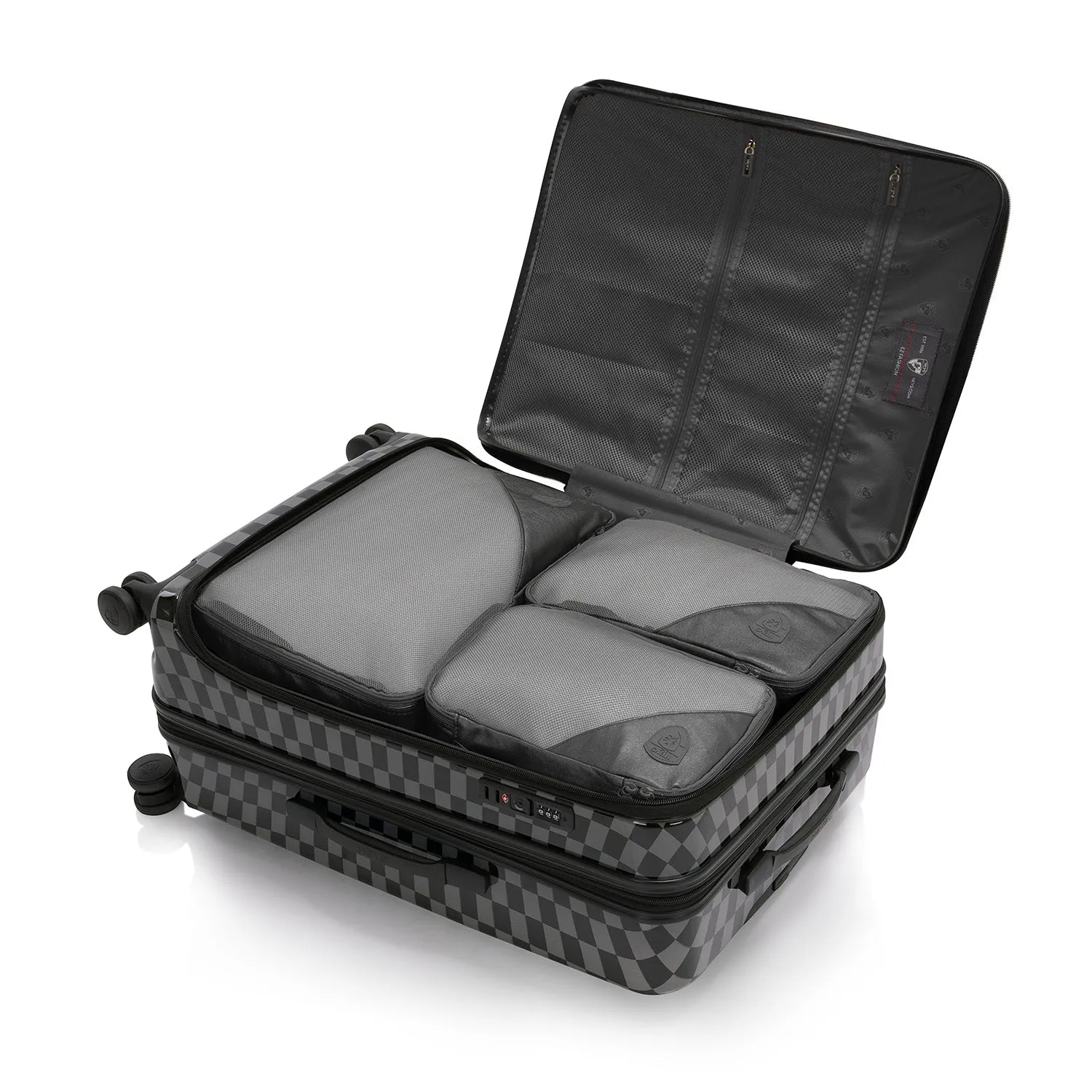 EZ Fashion Prints 26 Inch Luggage