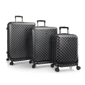 EZ Fashion Prints 3 Piece Luggage Set