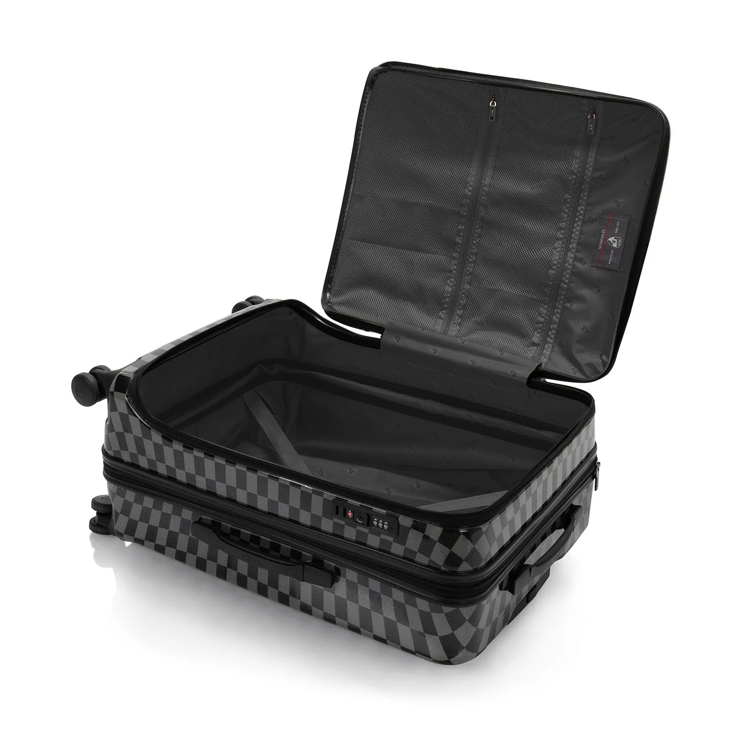 EZ Fashion Prints 3 Piece Luggage Set