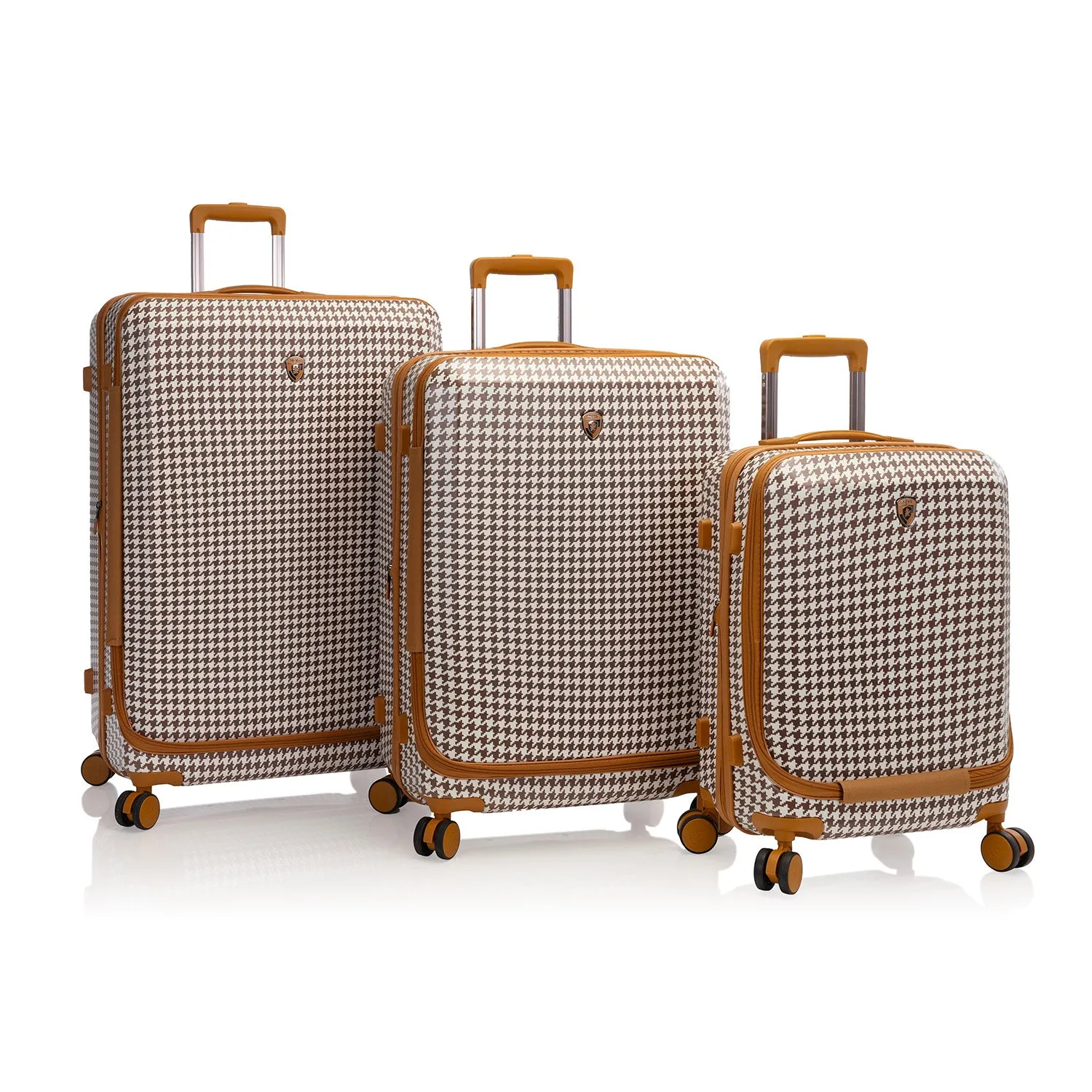 EZ Fashion Prints 3 Piece Luggage Set