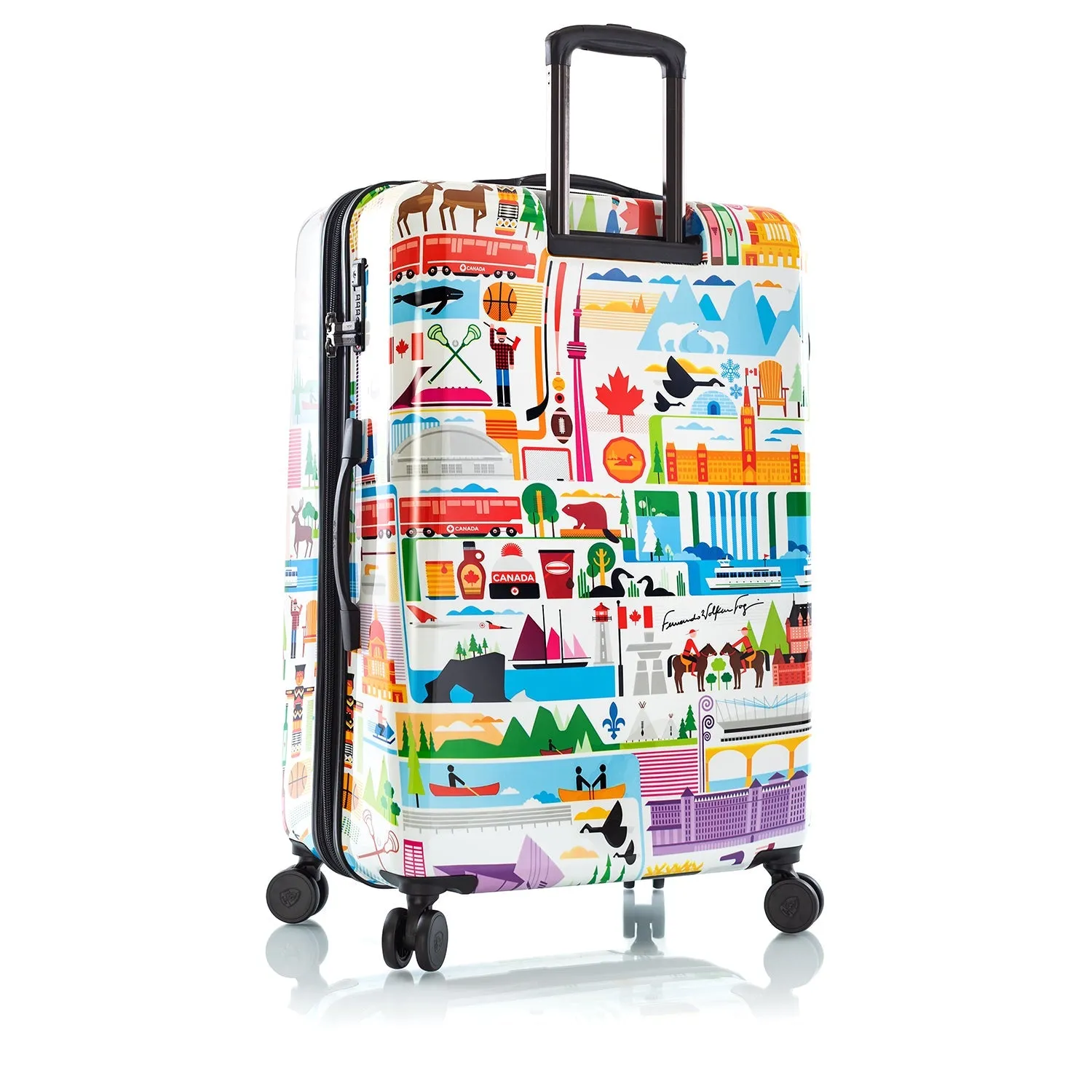 Fernando by Heys - FVT - Canada II 30 Inch Luggage