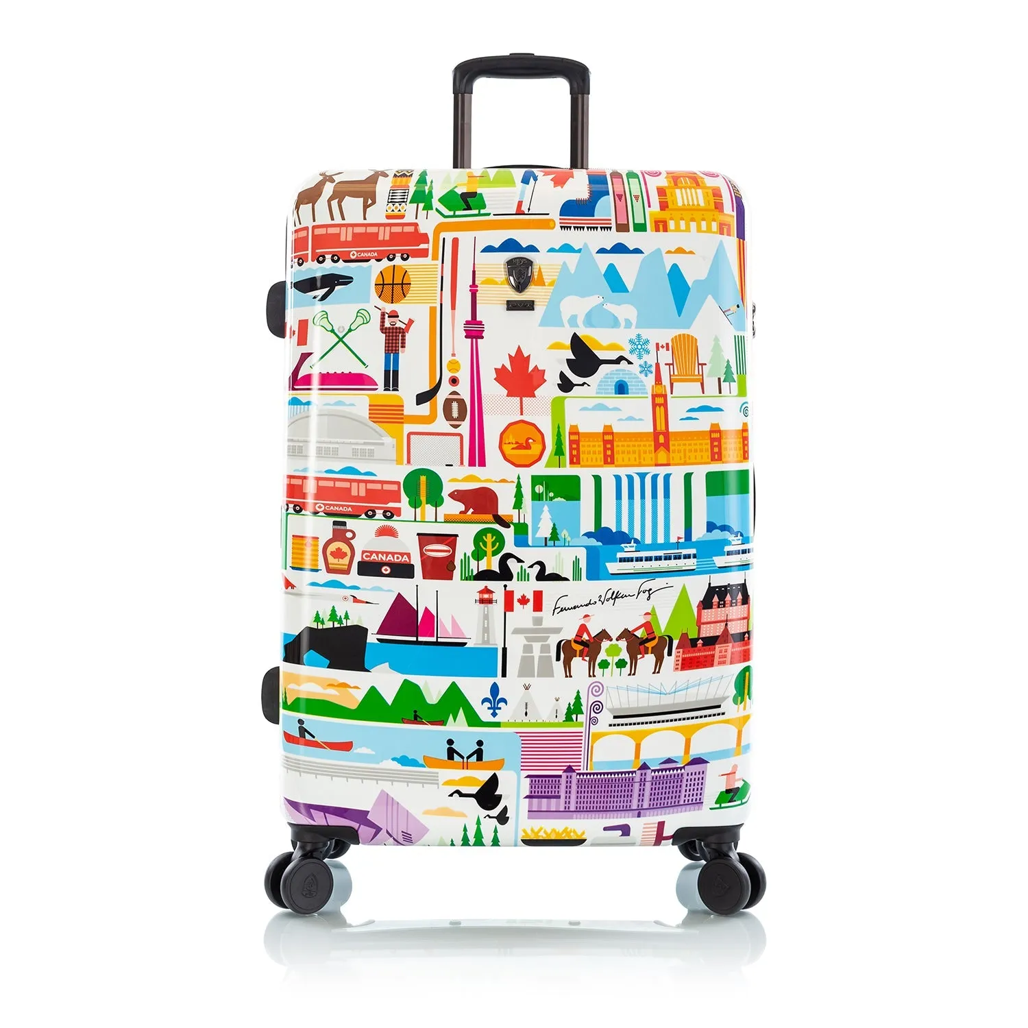 Fernando by Heys - FVT - Canada II 30 Inch Luggage