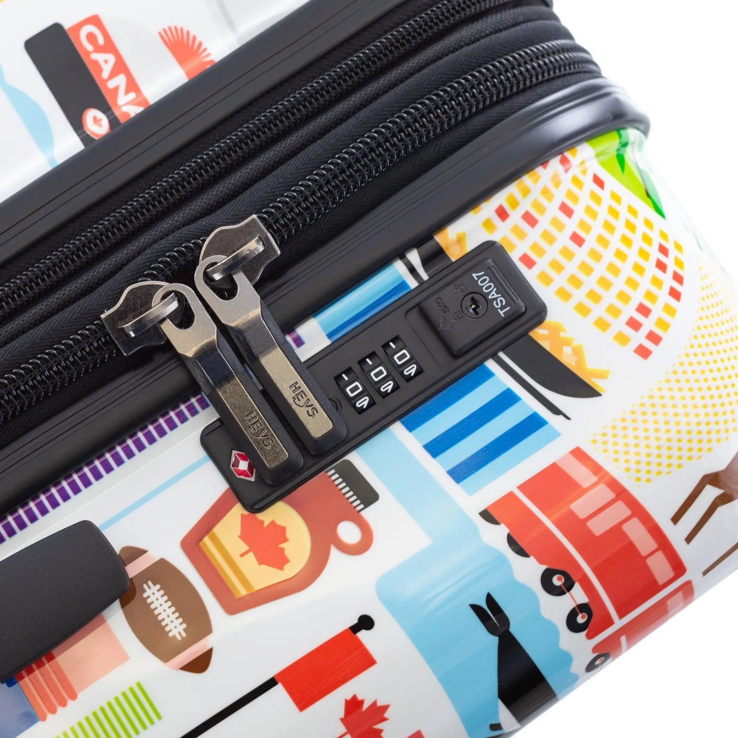 Fernando by Heys - FVT - Canada II 30 Inch Luggage