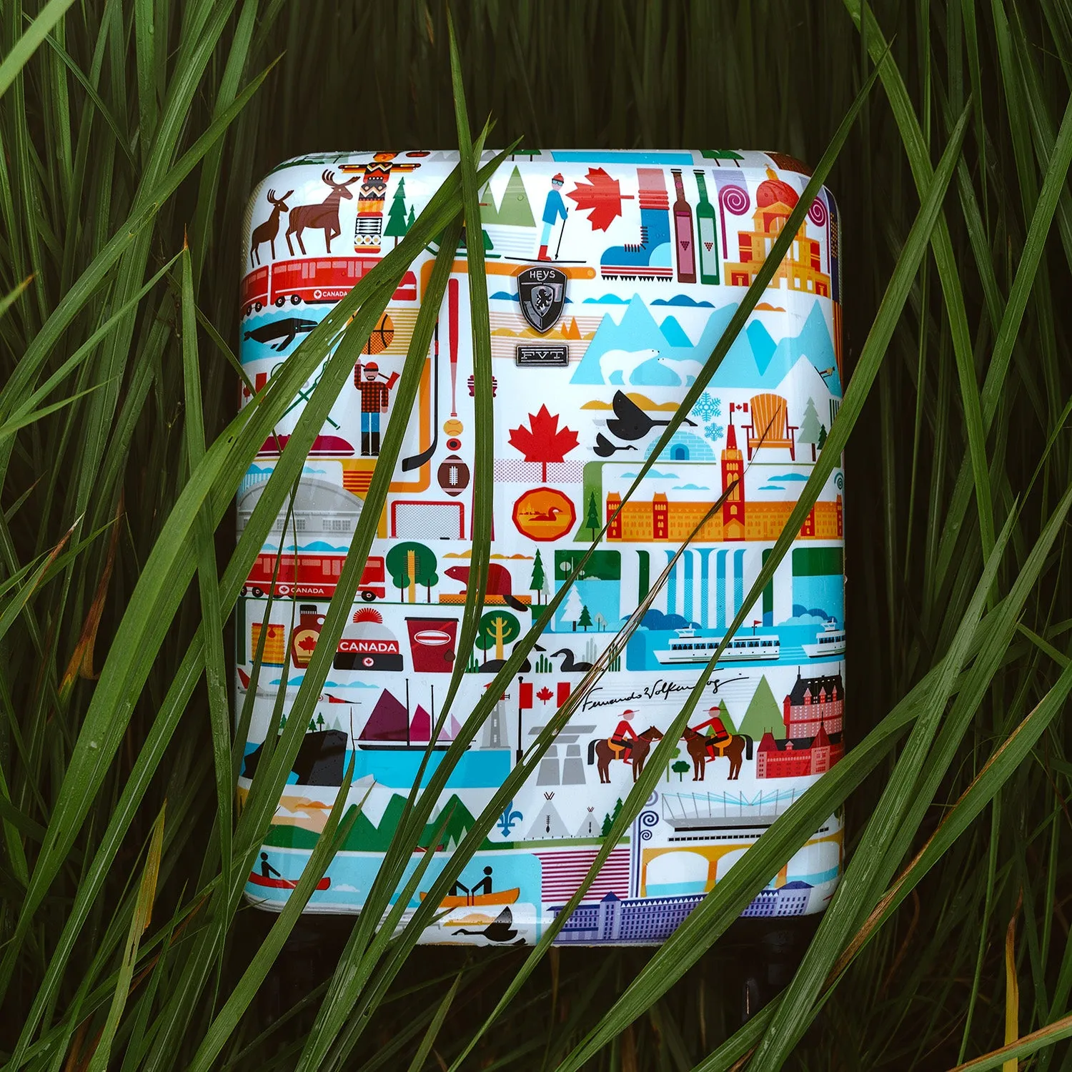 Fernando by Heys - FVT - Canada II 30 Inch Luggage