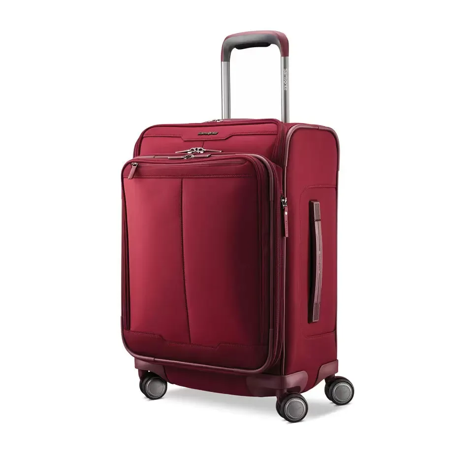 Final Sale - Samsonite SILHOUETTE 17 CARRY-ON Softsided SPINNER with FlexPack Packing System- $205.00