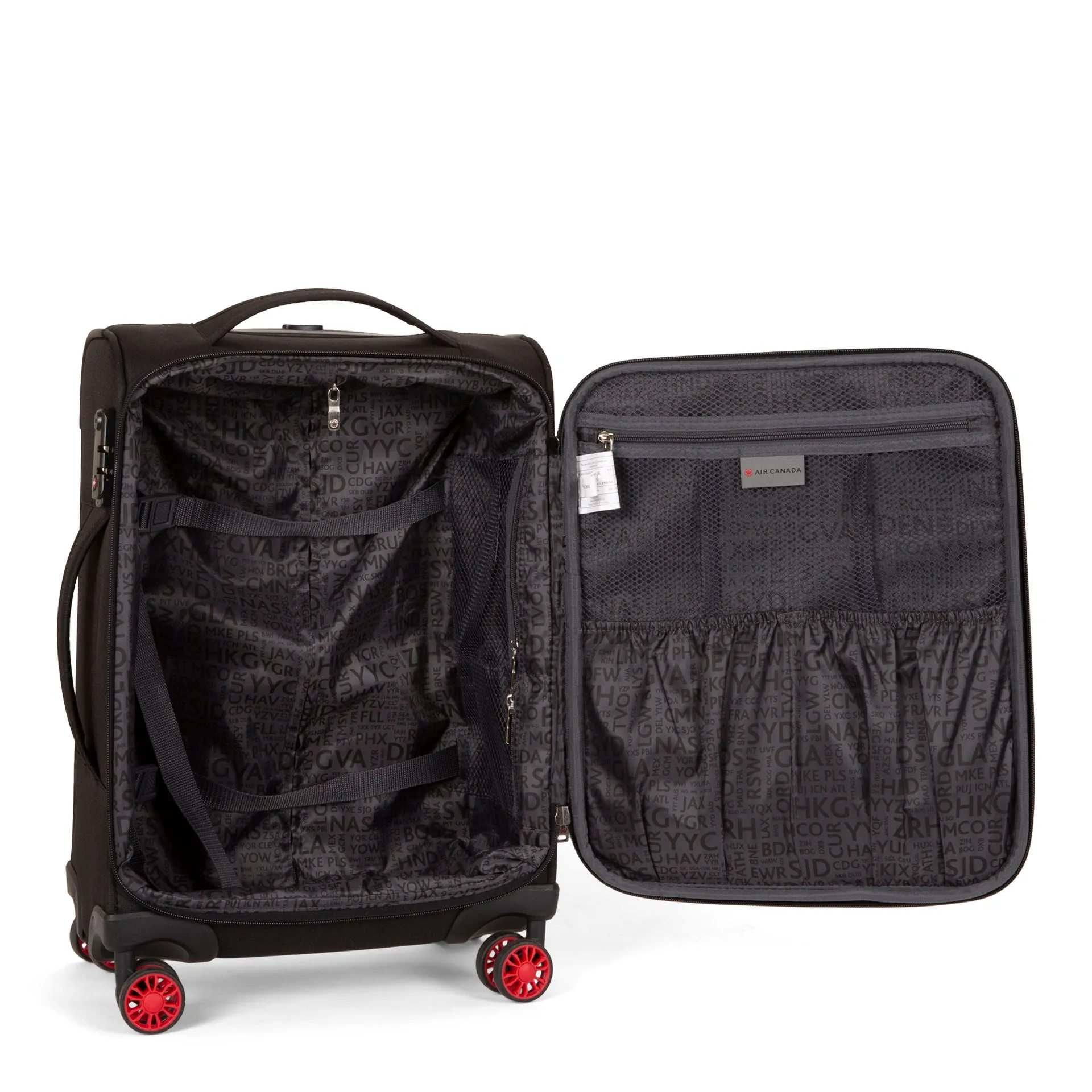 Fusion Softside 21.5" Carry-on Luggage