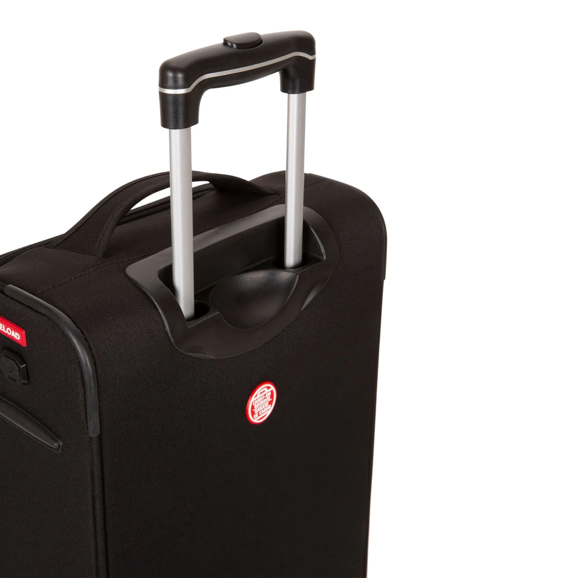 Fusion Softside 21.5" Carry-on Luggage