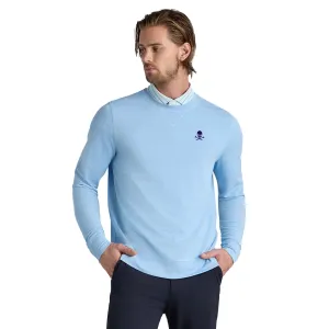 G/FORE Performance Pique Crew Neck Sweatshirt